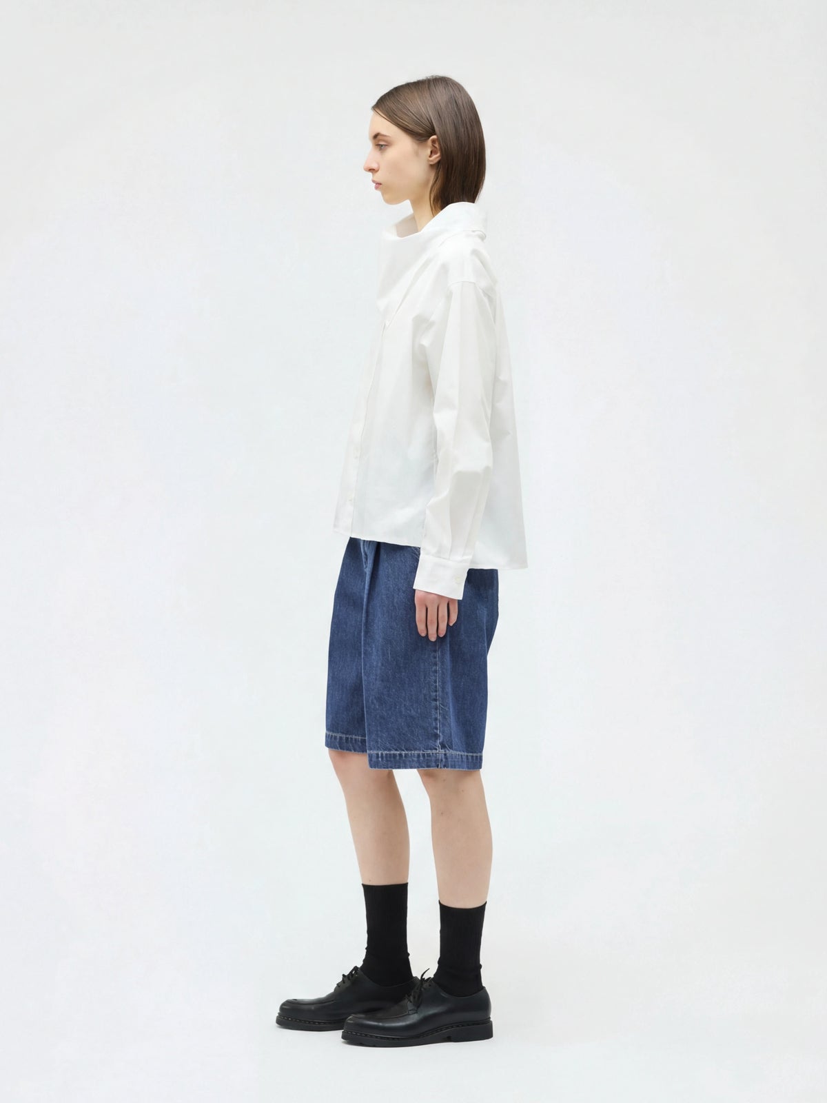 mizuiro ind デニムハーフパンツ(BLEACH)｜ MARcourt ONLINE STORE