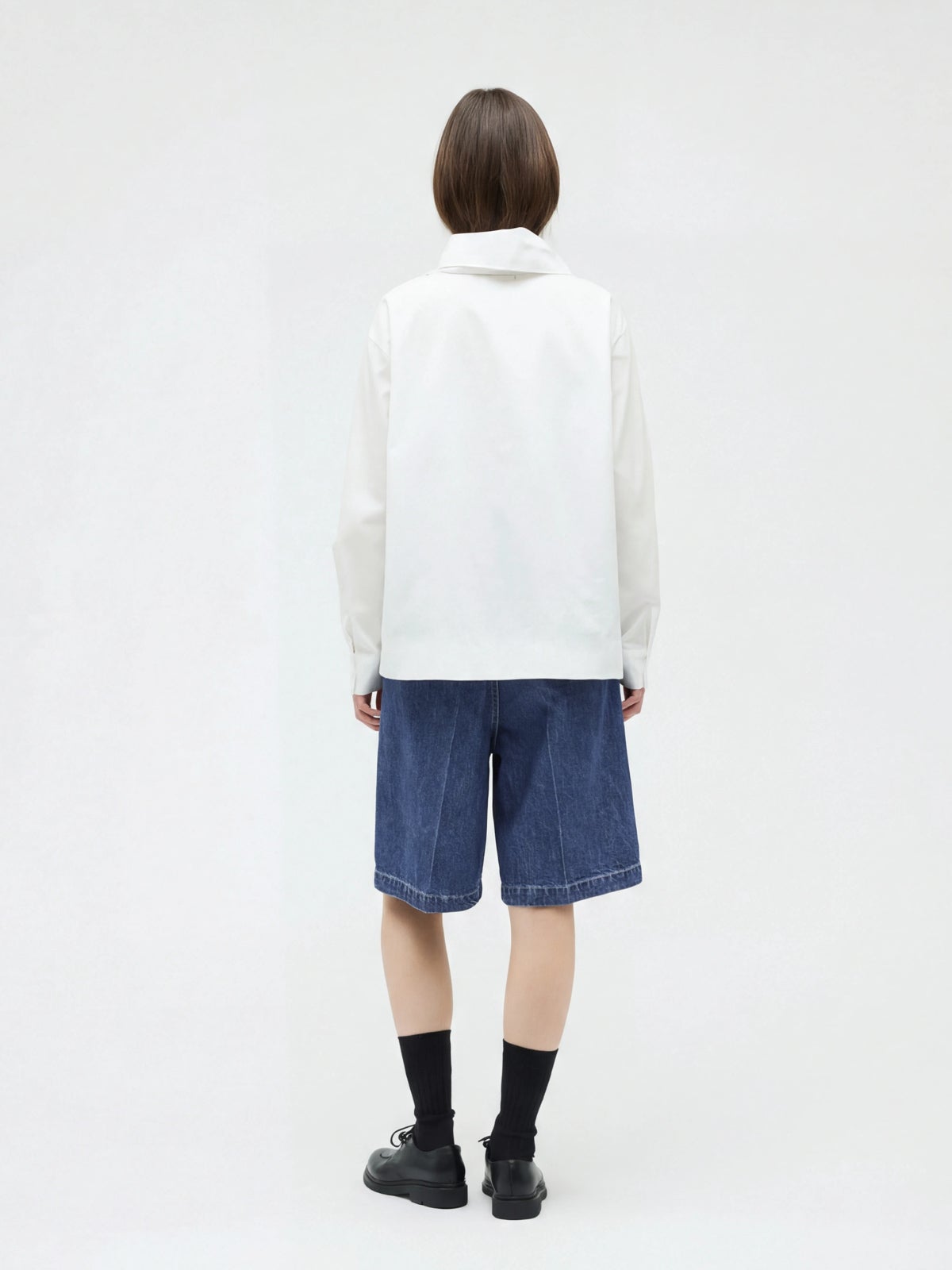 mizuiro ind デニムハーフパンツ(BLEACH)｜ MARcourt ONLINE STORE