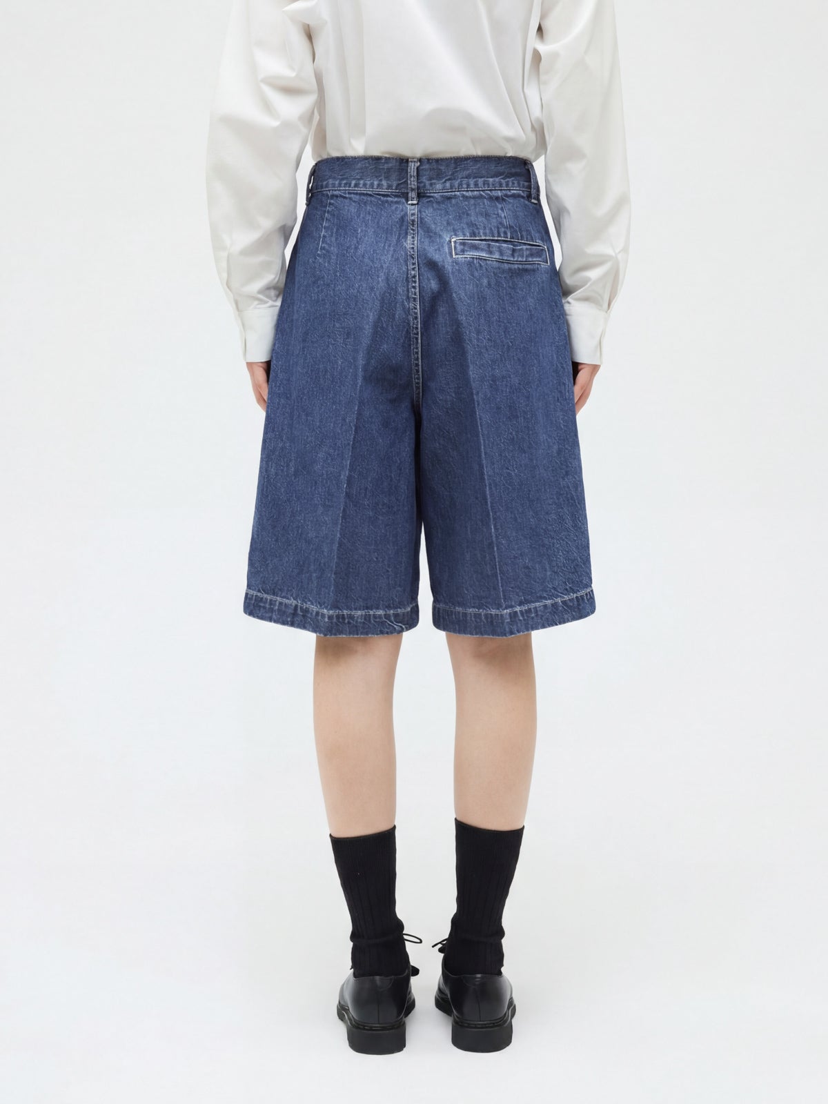 mizuiro ind デニムハーフパンツ(BLEACH)｜ MARcourt ONLINE STORE