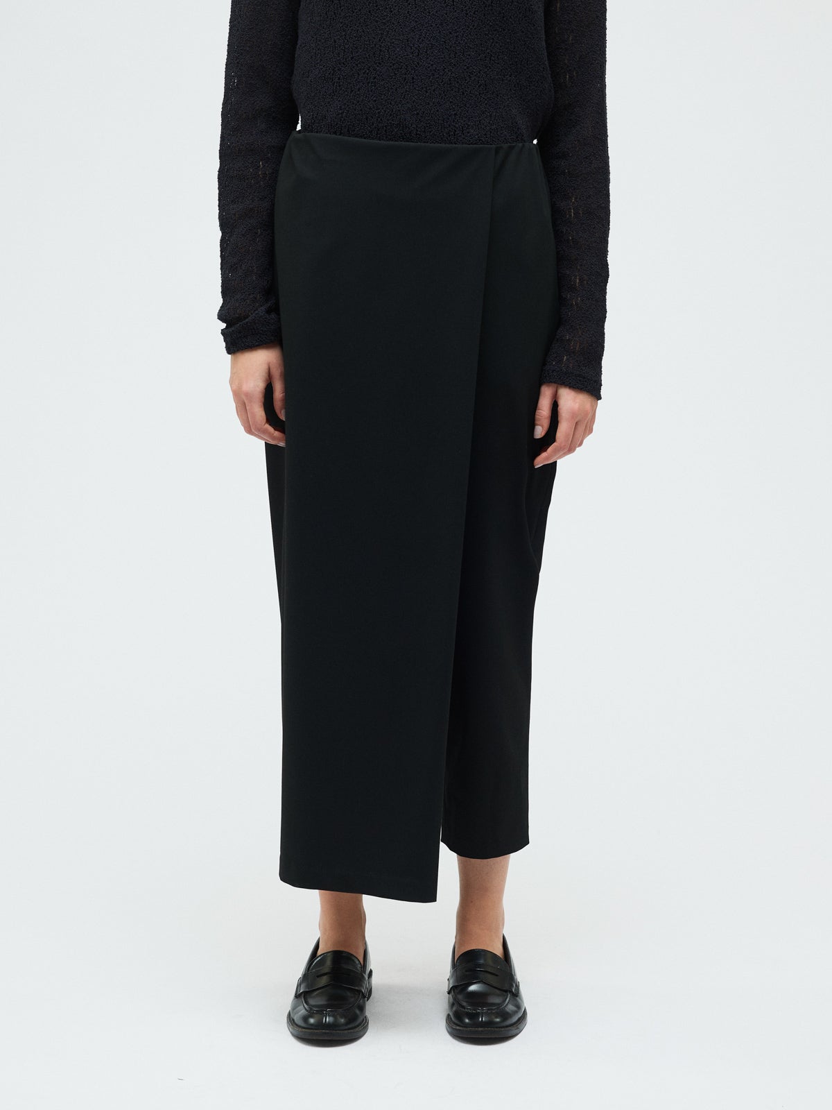 mizuiro ind ラップスカートライクパンツ｜ MARcourt ONLINE STORE