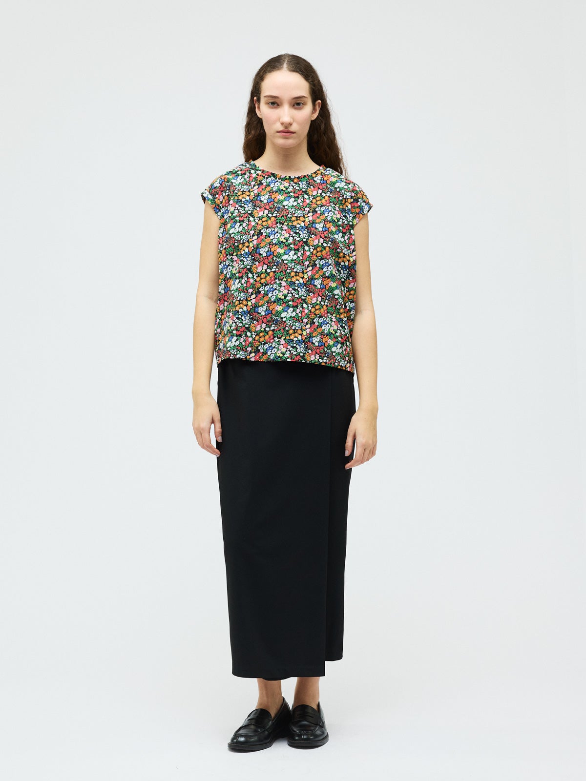 mizuiro ind ラップスカートライクパンツ｜ MARcourt ONLINE STORE