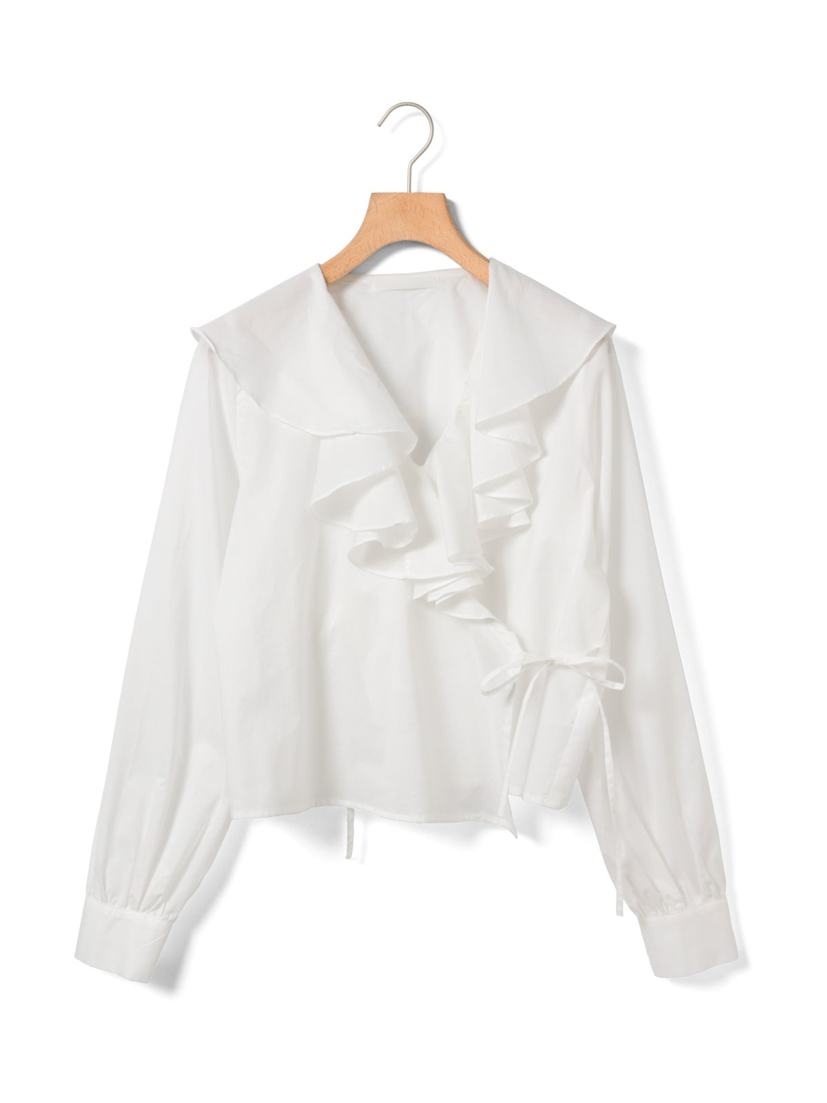 MARMARMAR ラッフルフリルカシュクールブラウス｜ MARcourt ONLINE