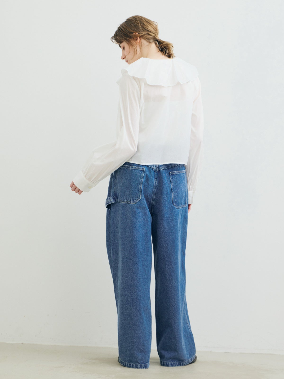 MARMARMAR ラッフルフリルカシュクールブラウス｜ MARcourt ONLINE