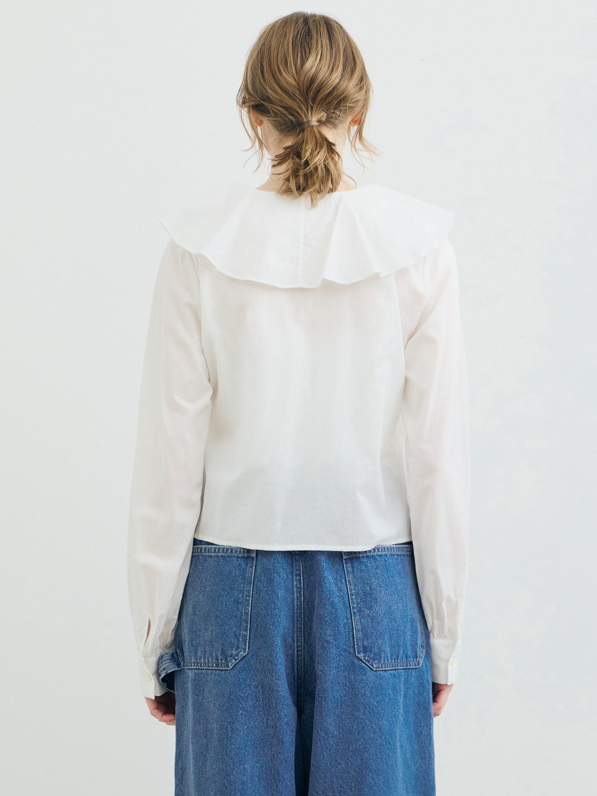 MARMARMAR ラッフルフリルカシュクールブラウス｜ MARcourt ONLINE