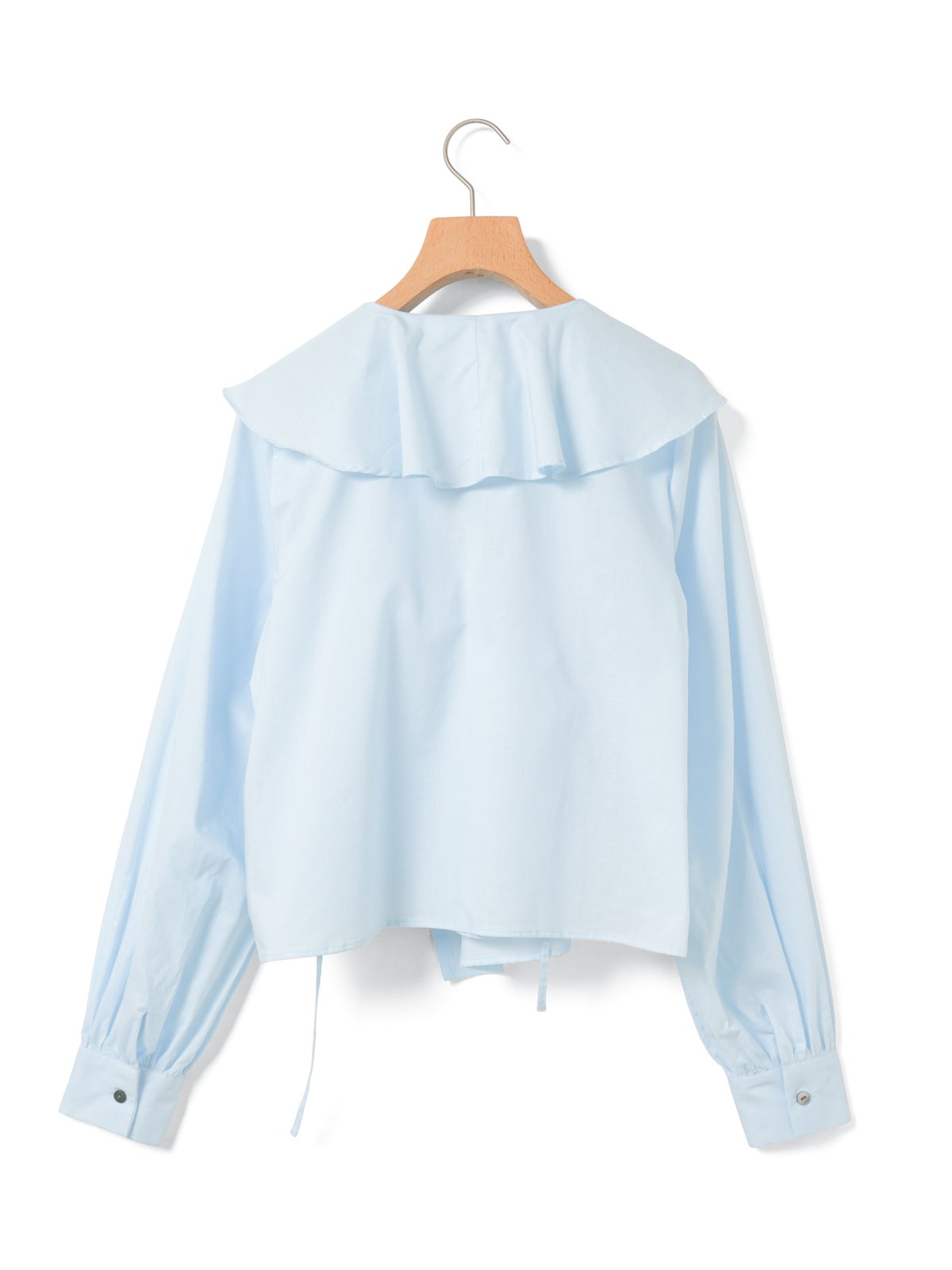 MARMARMAR ラッフルフリルカシュクールブラウス｜ MARcourt ONLINE