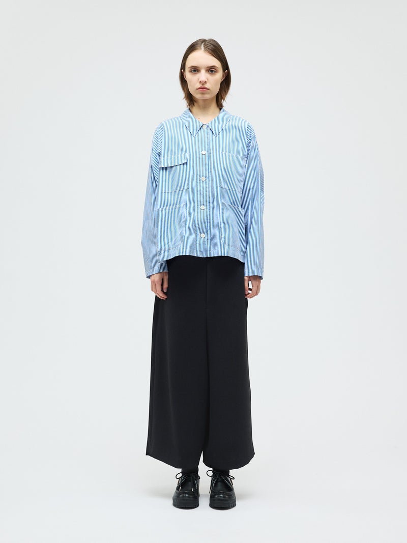 mizuiro ind ハイウエストパンツ