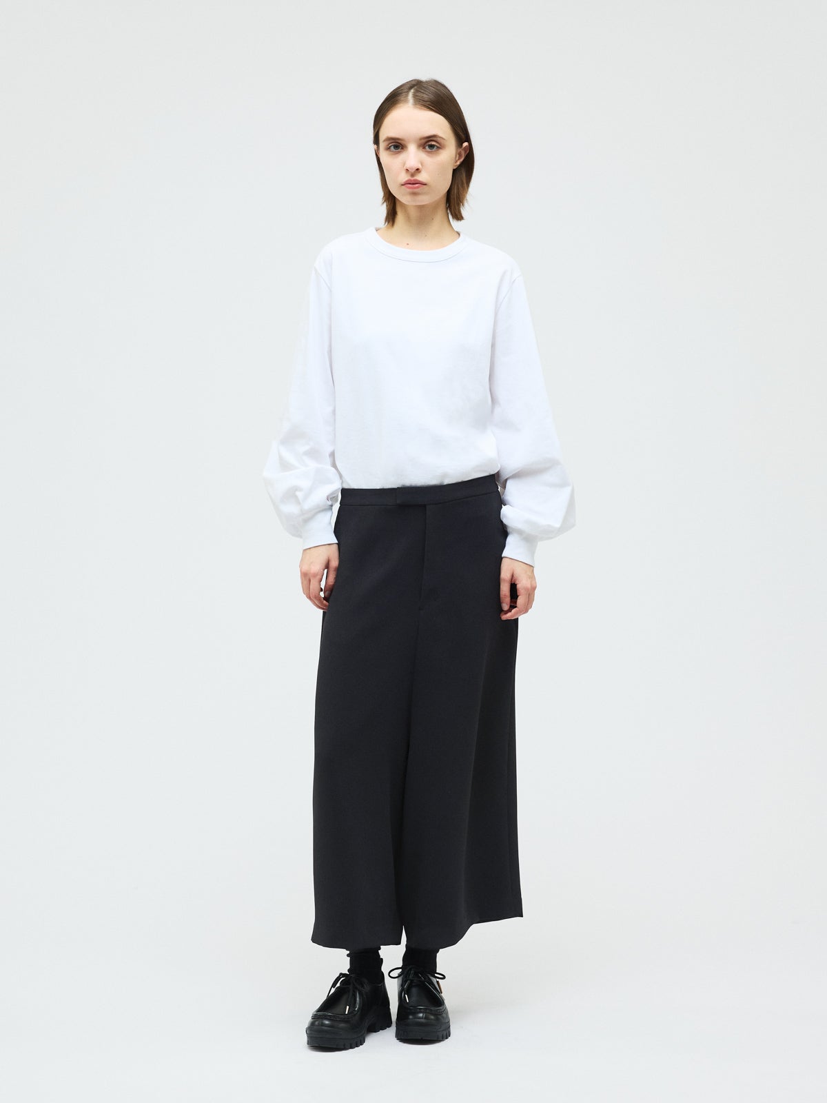 mizuiro ind ハイウエストパンツ｜ MARcourt ONLINE STORE