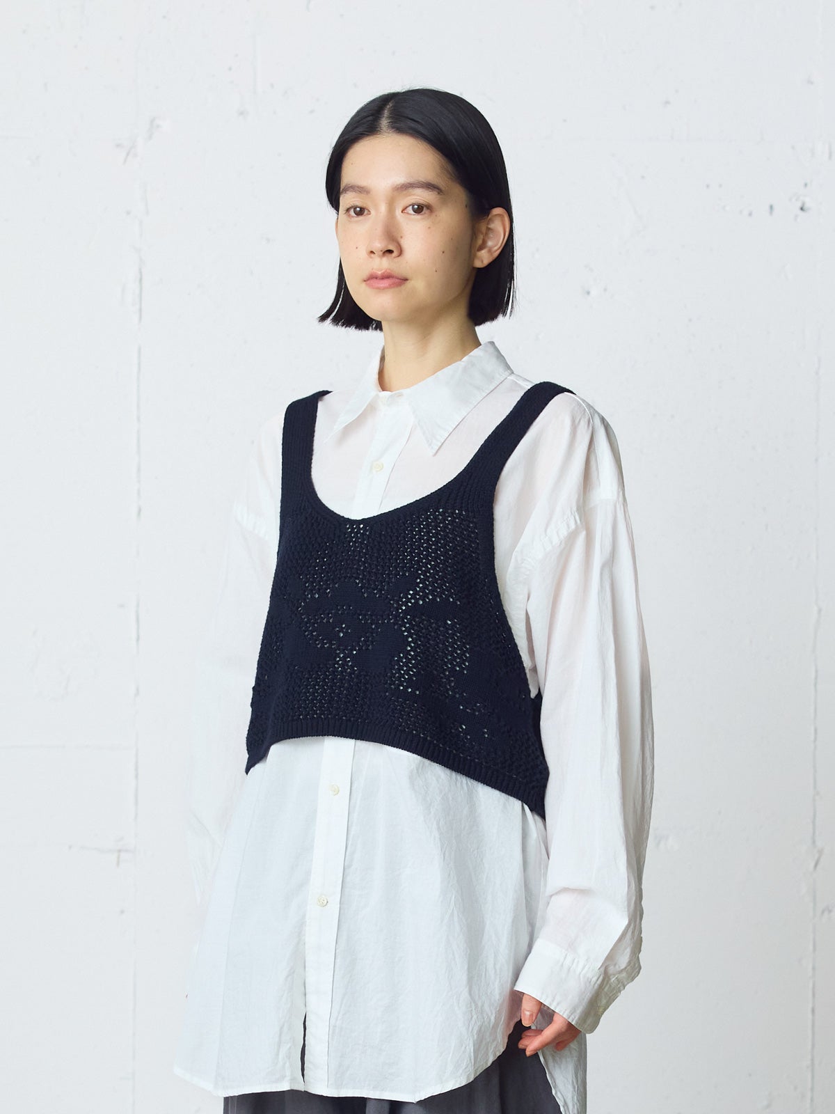 MidiUmi 2WAYニードルワークベスト| MARcourt ONLINE STORE MidiUmi 2WAYニードルワークベスト| MARcourt ONLINE STORE