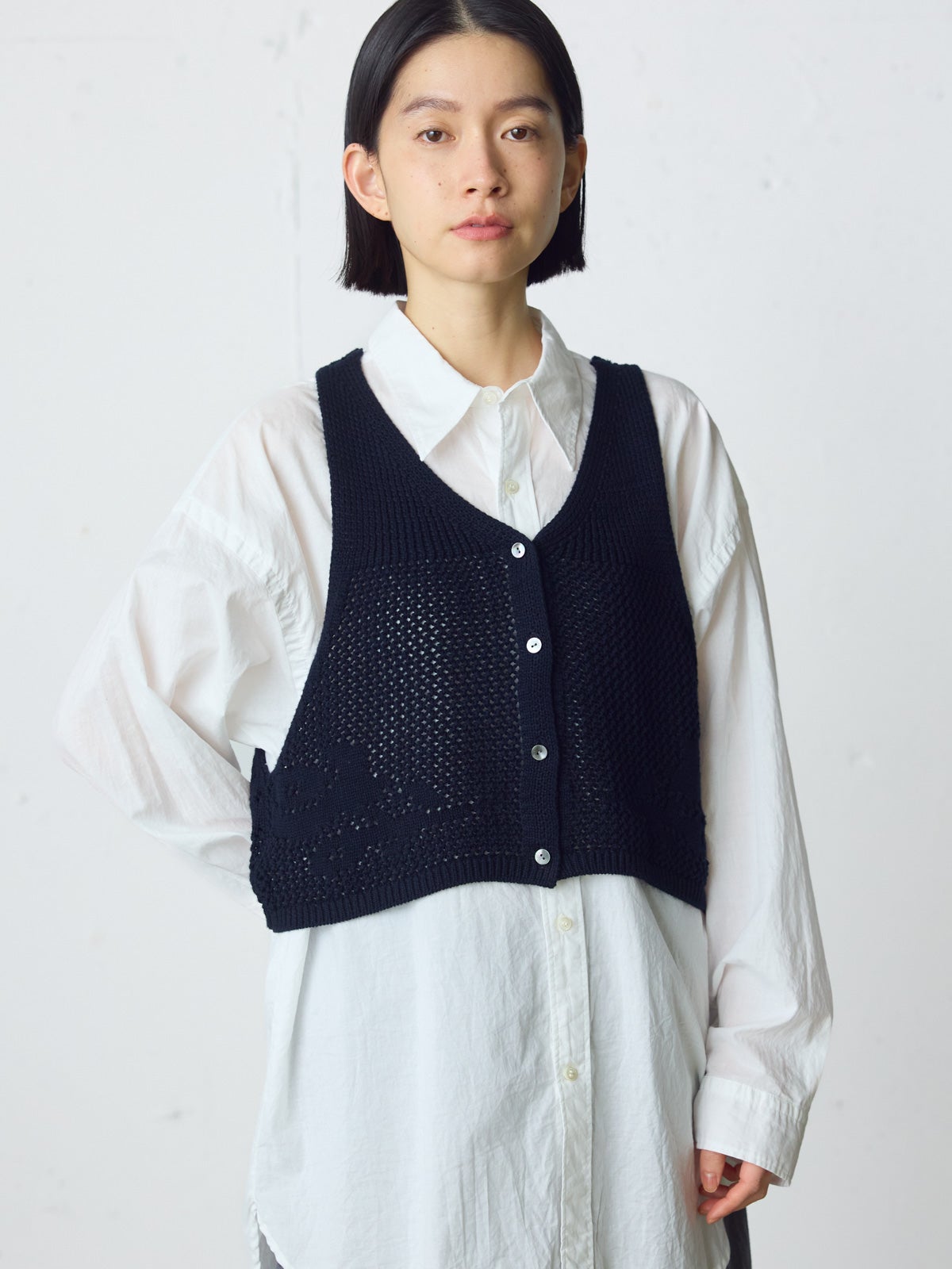 MidiUmi 2WAYニードルワークベスト｜ MARcourt ONLINE STORE