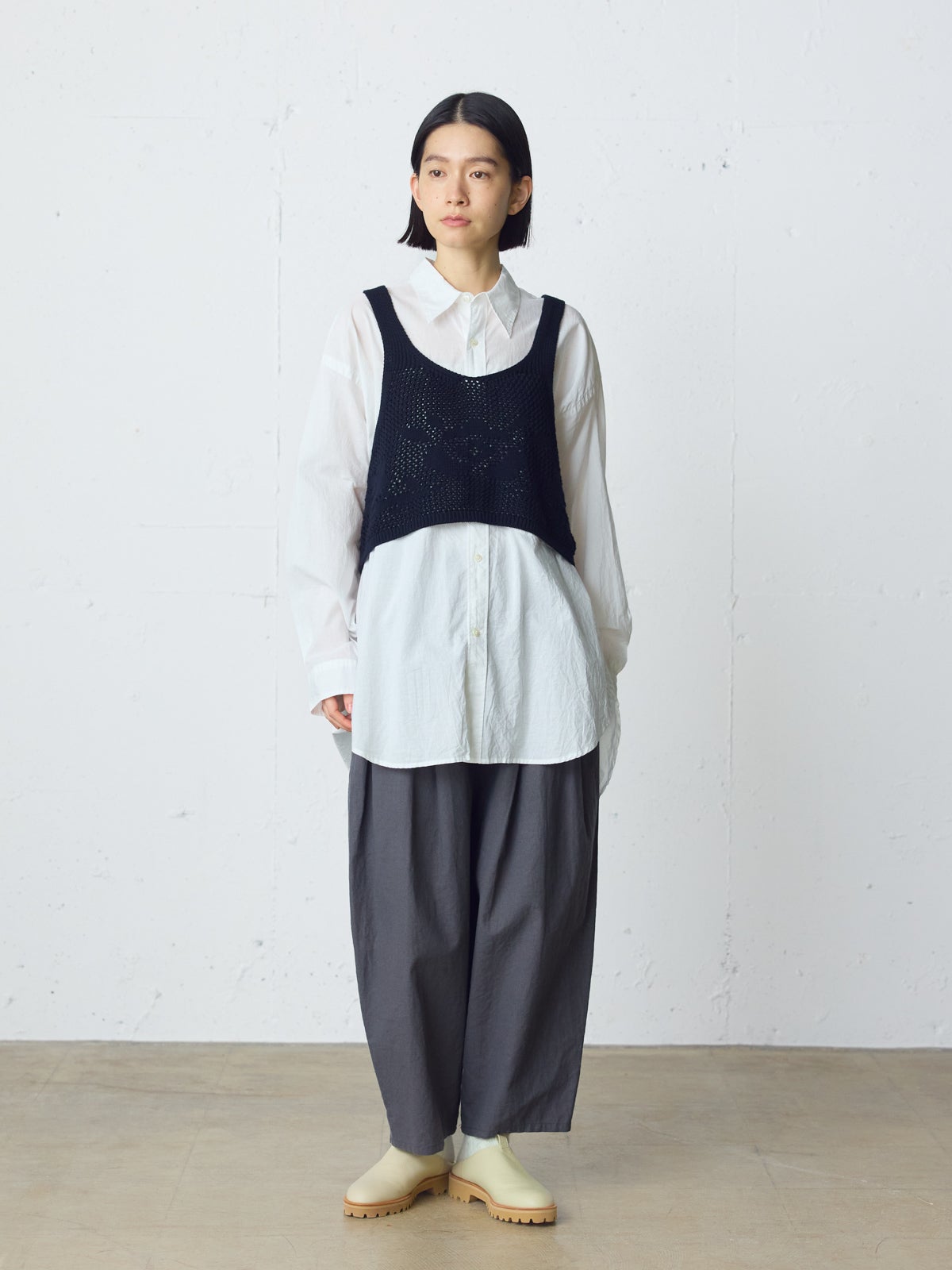 MidiUmi 2WAYニードルワークベスト｜ MARcourt ONLINE STORE