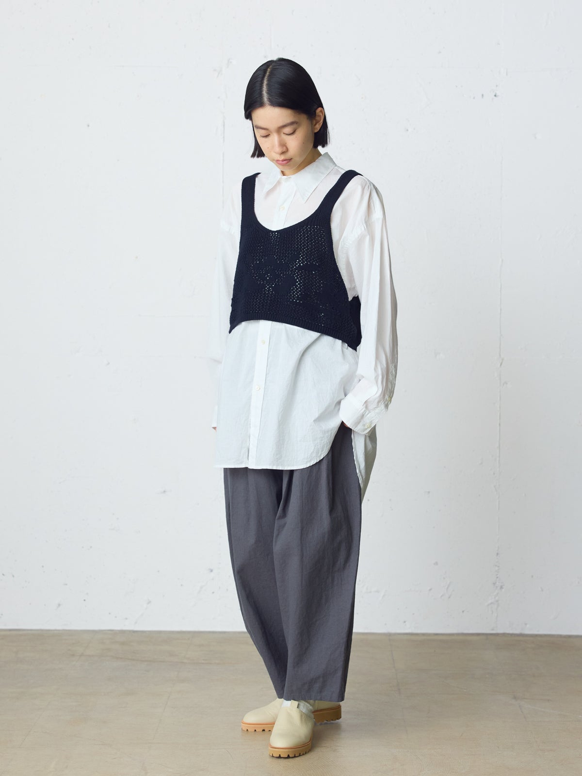 MidiUmi 2WAYニードルワークベスト｜ MARcourt ONLINE STORE