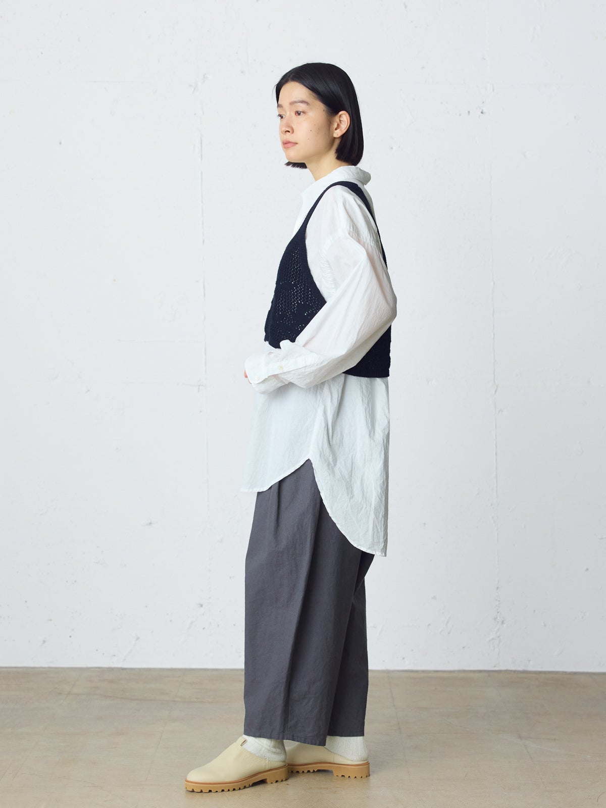 MidiUmi 2WAYニードルワークベスト｜ MARcourt ONLINE STORE