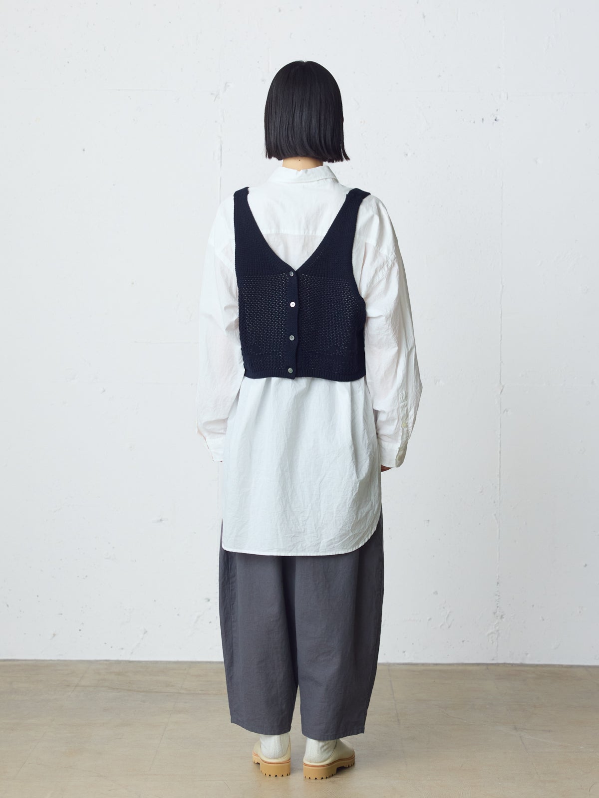 MidiUmi 2WAYニードルワークベスト｜ MARcourt ONLINE STORE