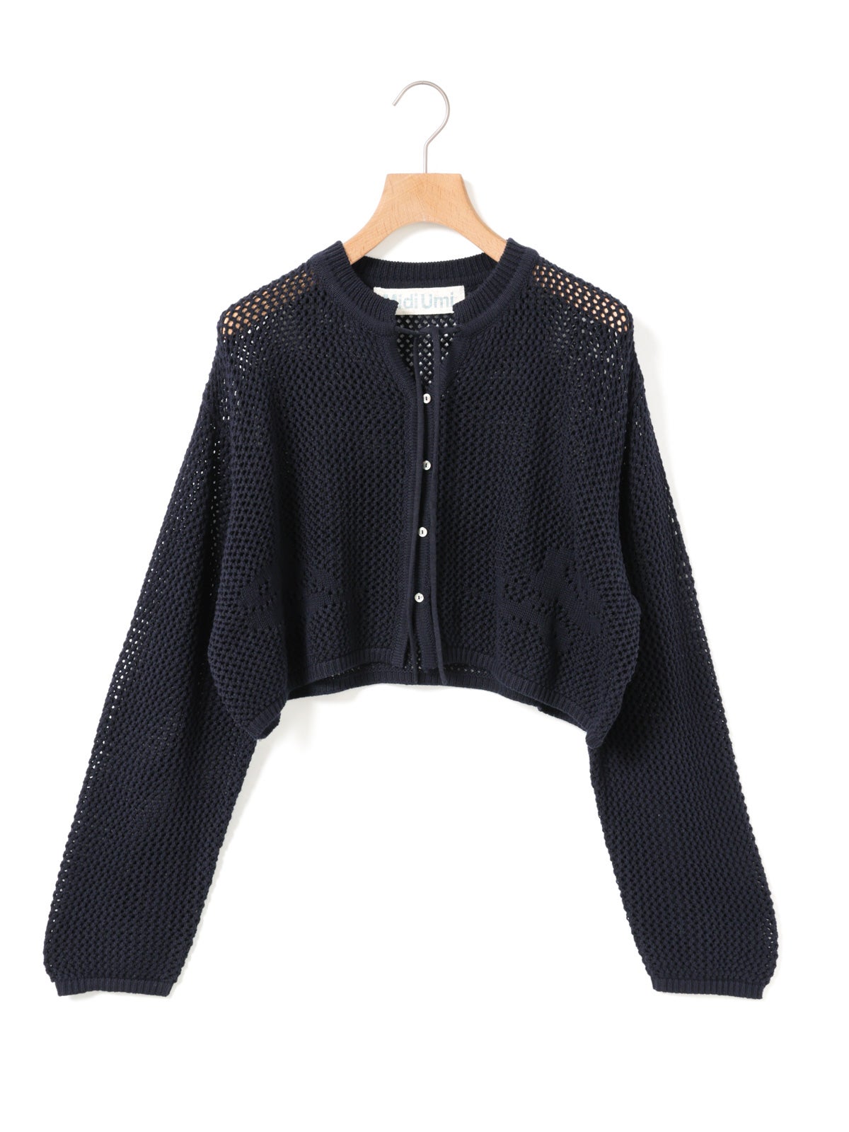 MidiUmi ニードルワークカーディガン｜ MARcourt ONLINE STORE
