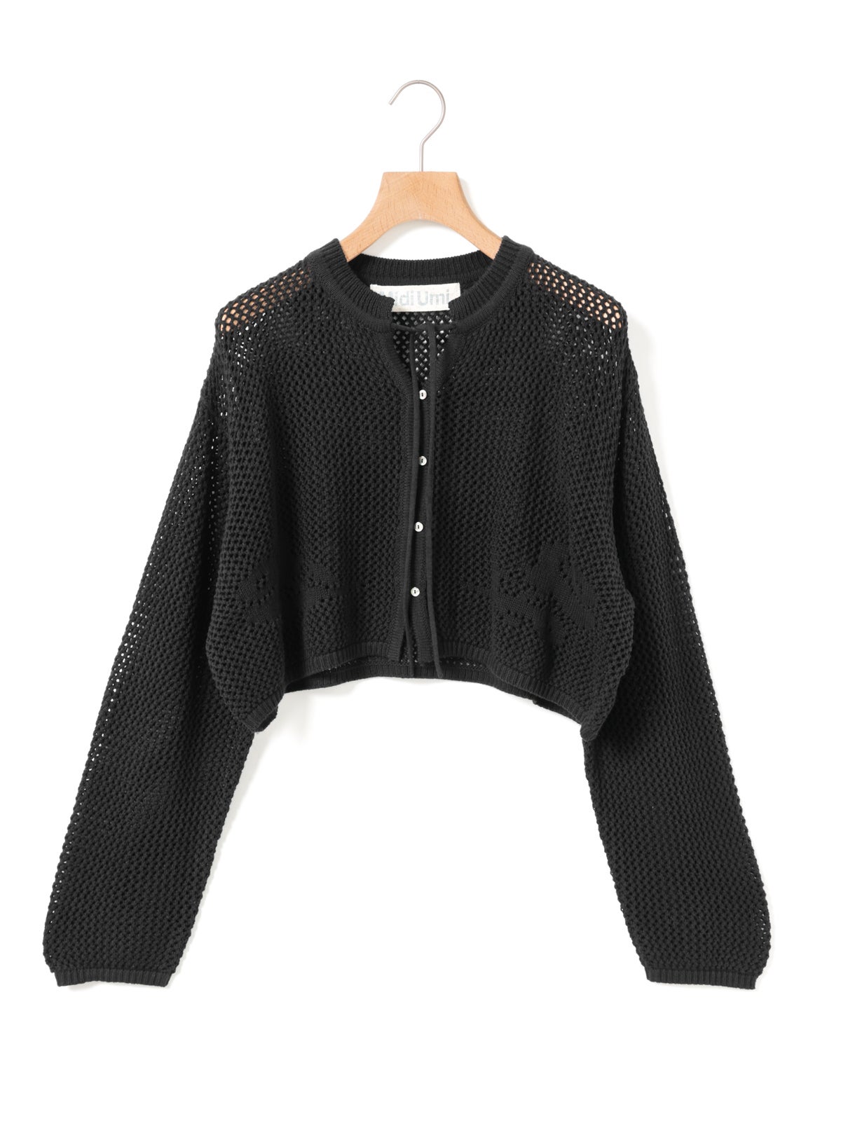 MidiUmi ニードルワークカーディガン｜ MARcourt ONLINE STORE