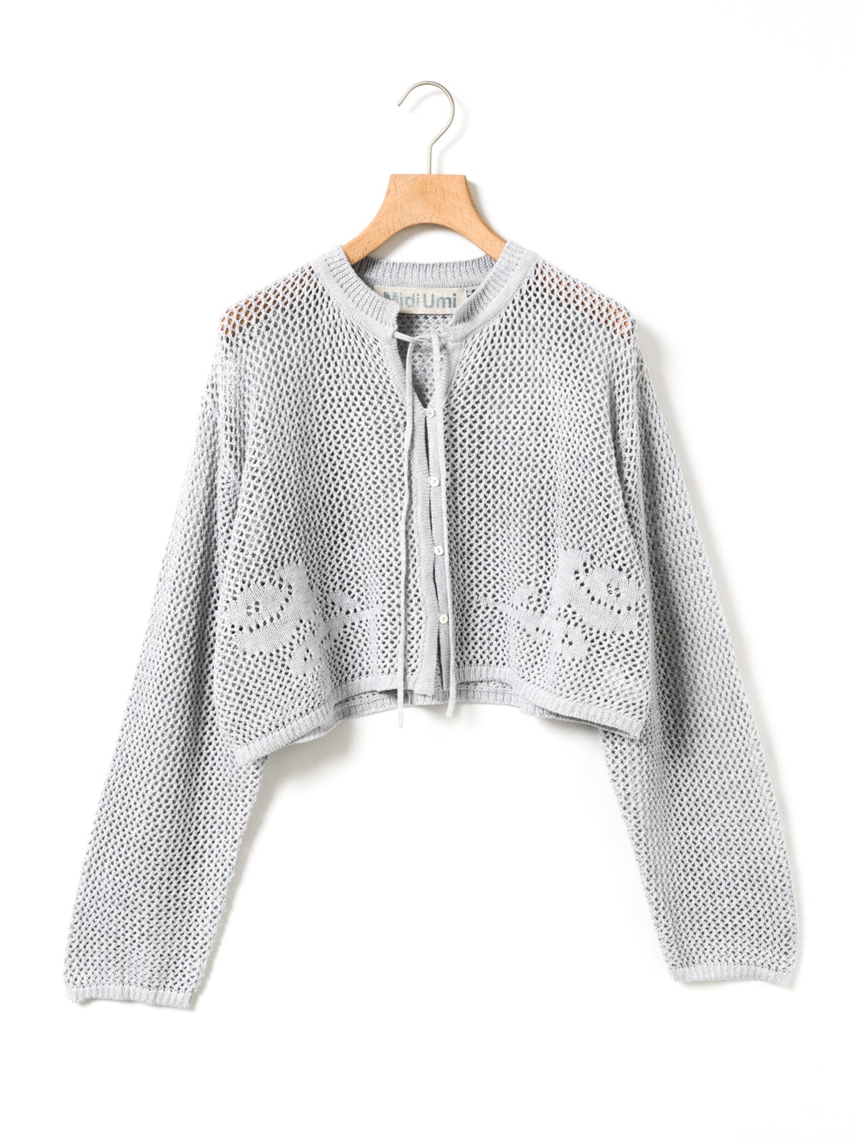 MidiUmi ニードルワークカーディガン｜ MARcourt ONLINE STORE