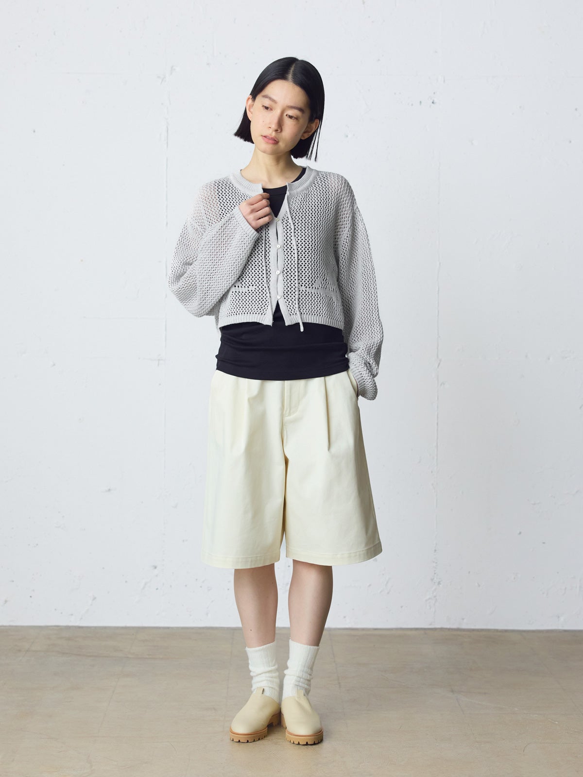 MidiUmi ニードルワークカーディガン｜ MARcourt ONLINE STORE