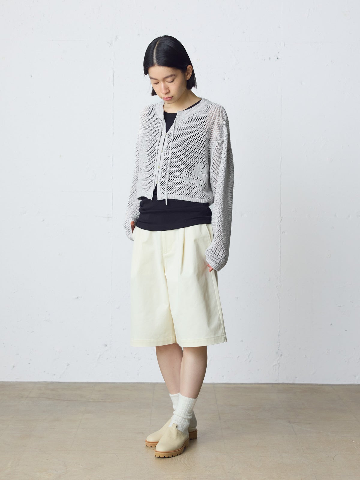 MidiUmi ニードルワークカーディガン｜ MARcourt ONLINE STORE