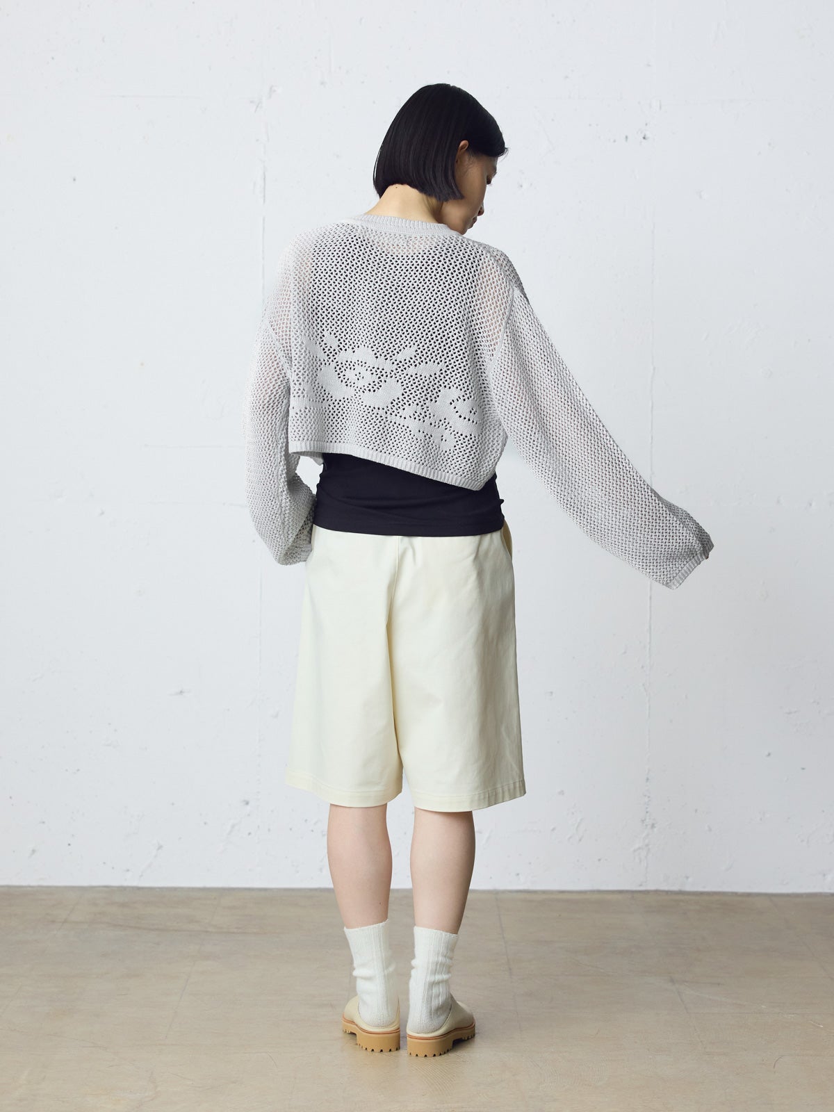 MidiUmi ニードルワークカーディガン｜ MARcourt ONLINE STORE