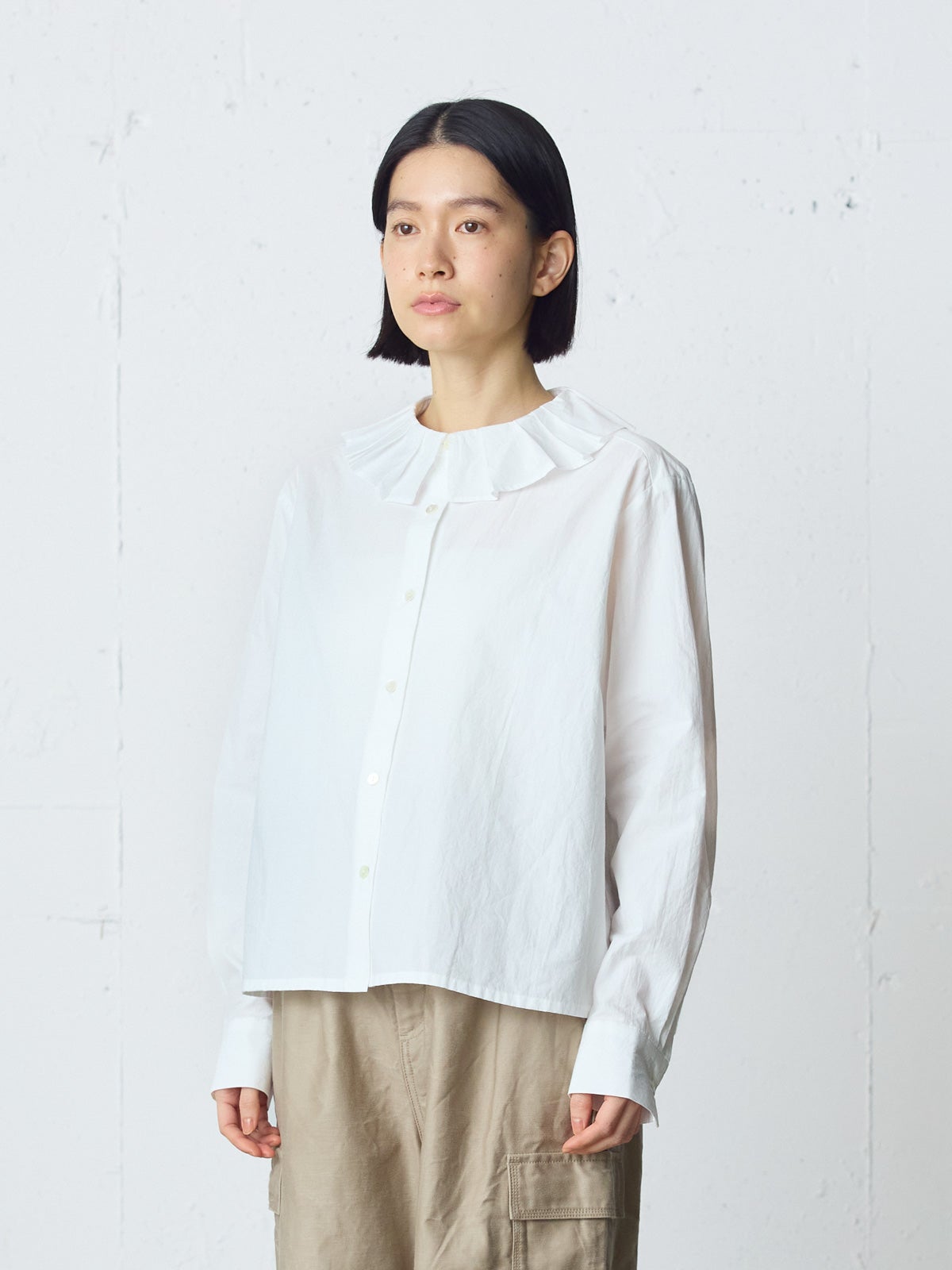MidiUmi タックカラーシャツ｜ MARcourt ONLINE STORE - マーコート