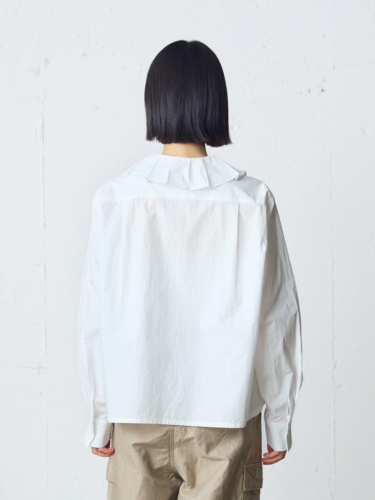 MidiUmi タックカラーシャツ｜ MARcourt ONLINE STORE - マーコート