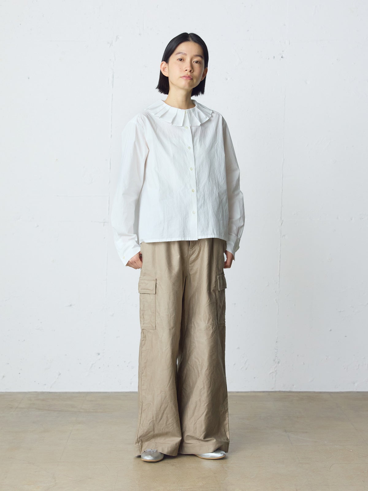 MidiUmi タックカラーシャツ｜ MARcourt ONLINE STORE - マーコート