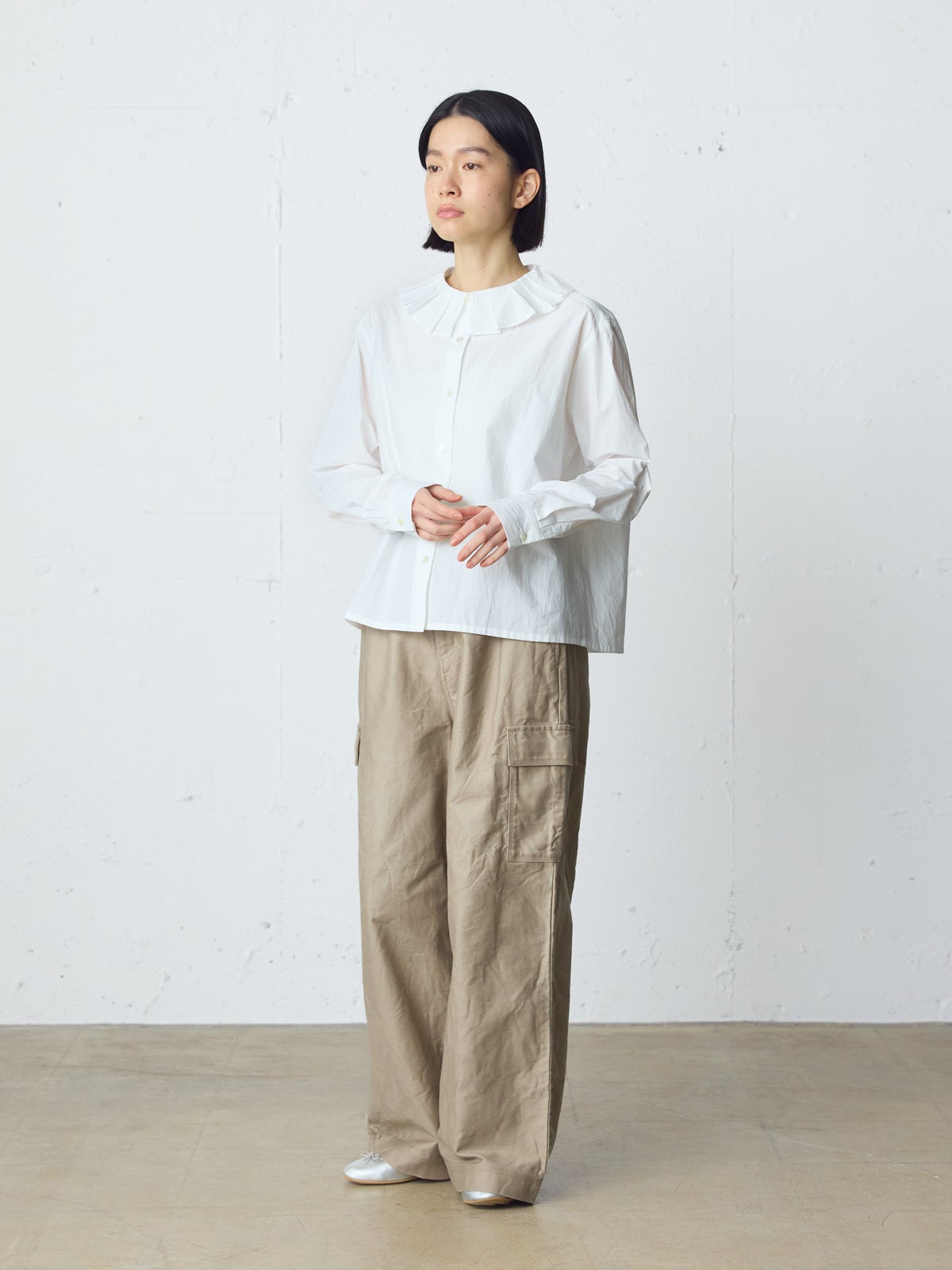 MidiUmi タックカラーシャツ｜ MARcourt ONLINE STORE - マーコート