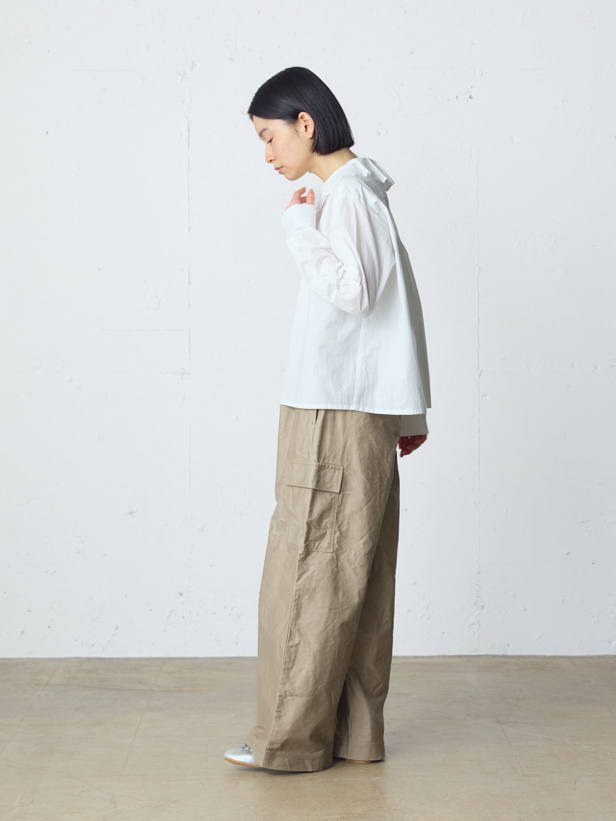 MidiUmi タックカラーシャツ｜ MARcourt ONLINE STORE - マーコート