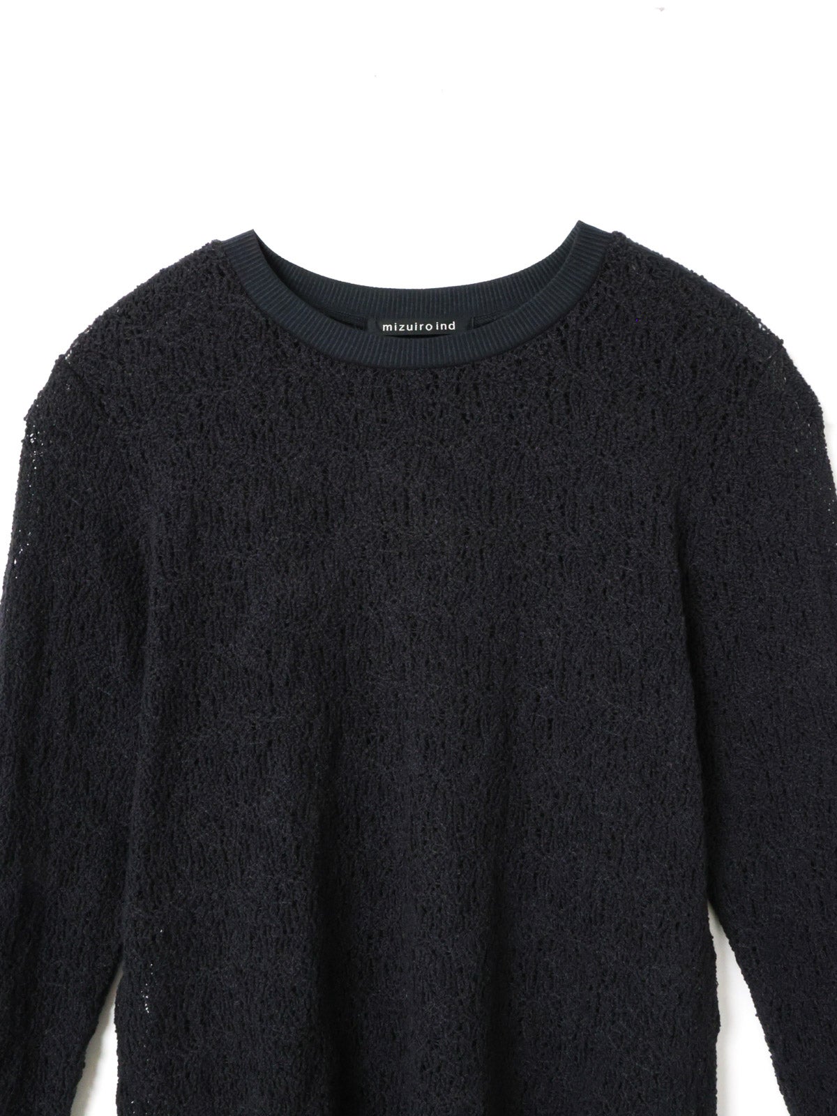 mizuiro ind レースクルーネックTシャツ｜ MARcourt ONLINE STORE
