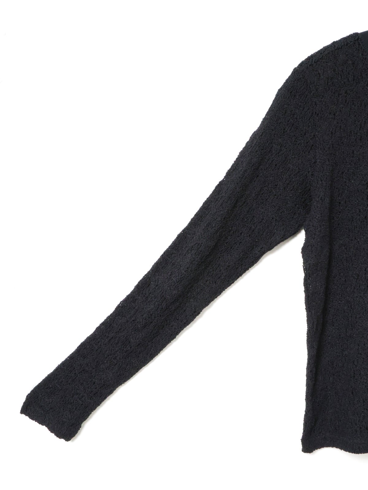 mizuiro ind レースクルーネックTシャツ｜ MARcourt ONLINE STORE