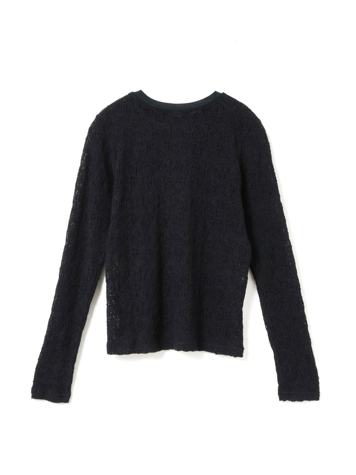 mizuiro ind レースクルーネックTシャツ｜ MARcourt ONLINE STORE