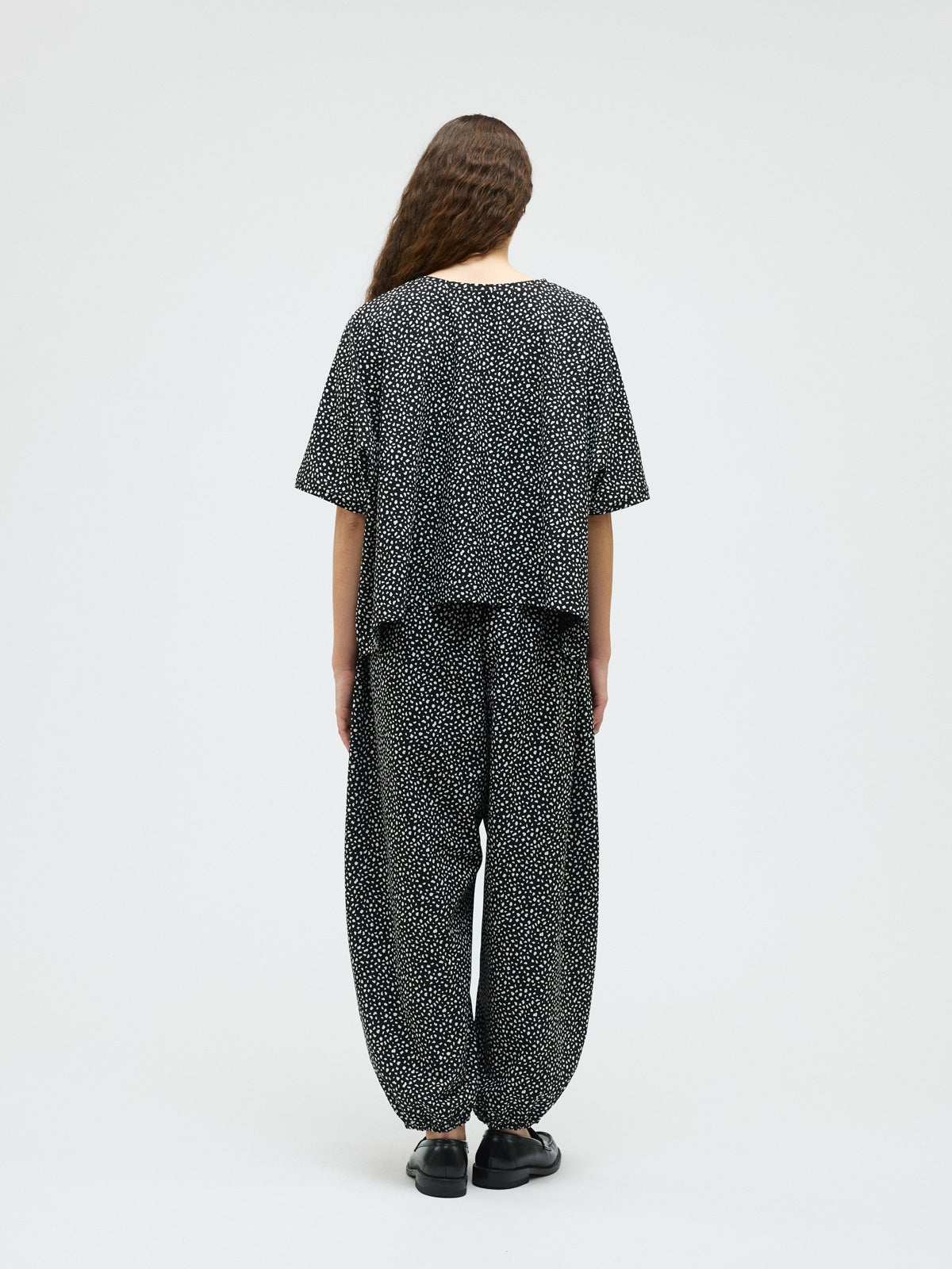 mizuiro ind プリントワイドプルオーバー｜ MARcourt ONLINE STORE