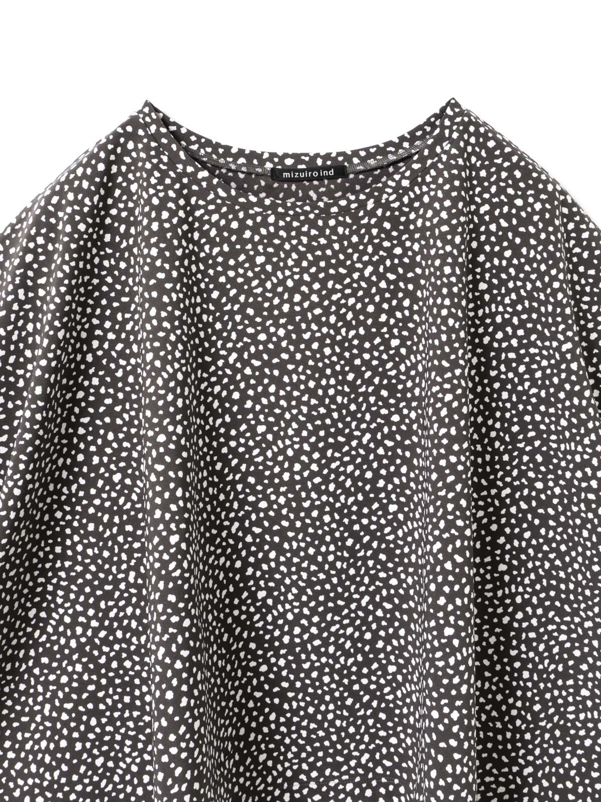mizuiro ind プリントワイドプルオーバー｜ MARcourt ONLINE STORE