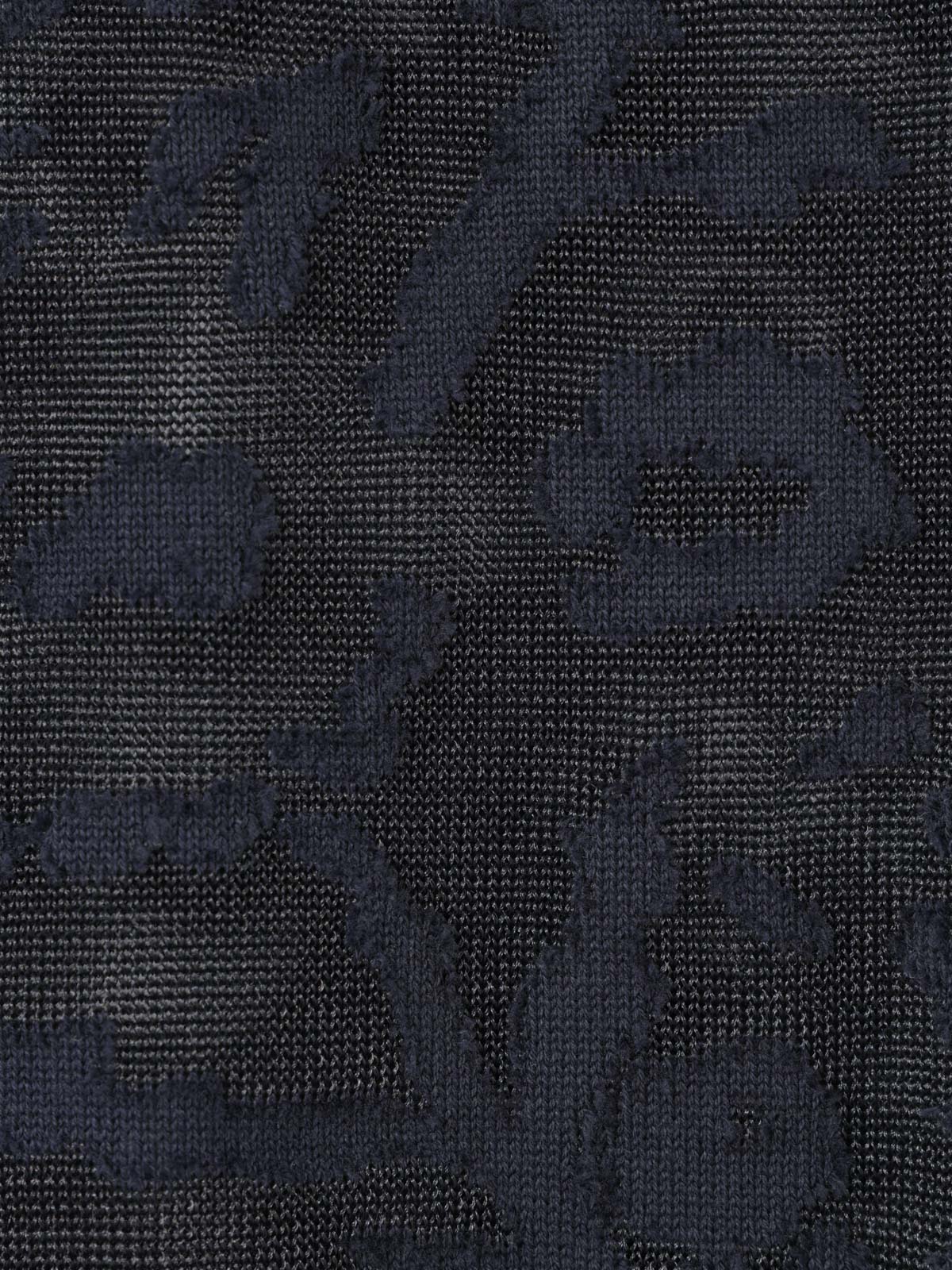 9月14日(月)正午販売終了 ]mizuiro ind メッシュ刺繍ポロプルオーバー