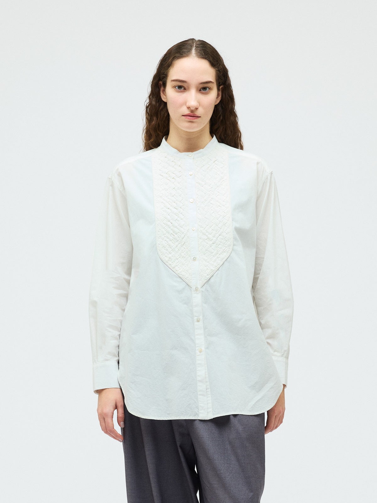 mizuiro ind ブランディングクロスシャツ｜ MARcourt ONLINE STORE
