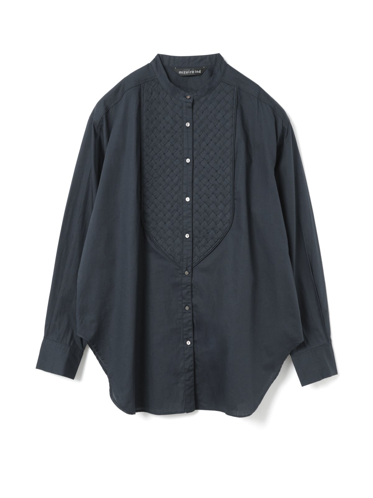 mizuiro ind ブランディングクロスシャツ｜ MARcourt ONLINE STORE