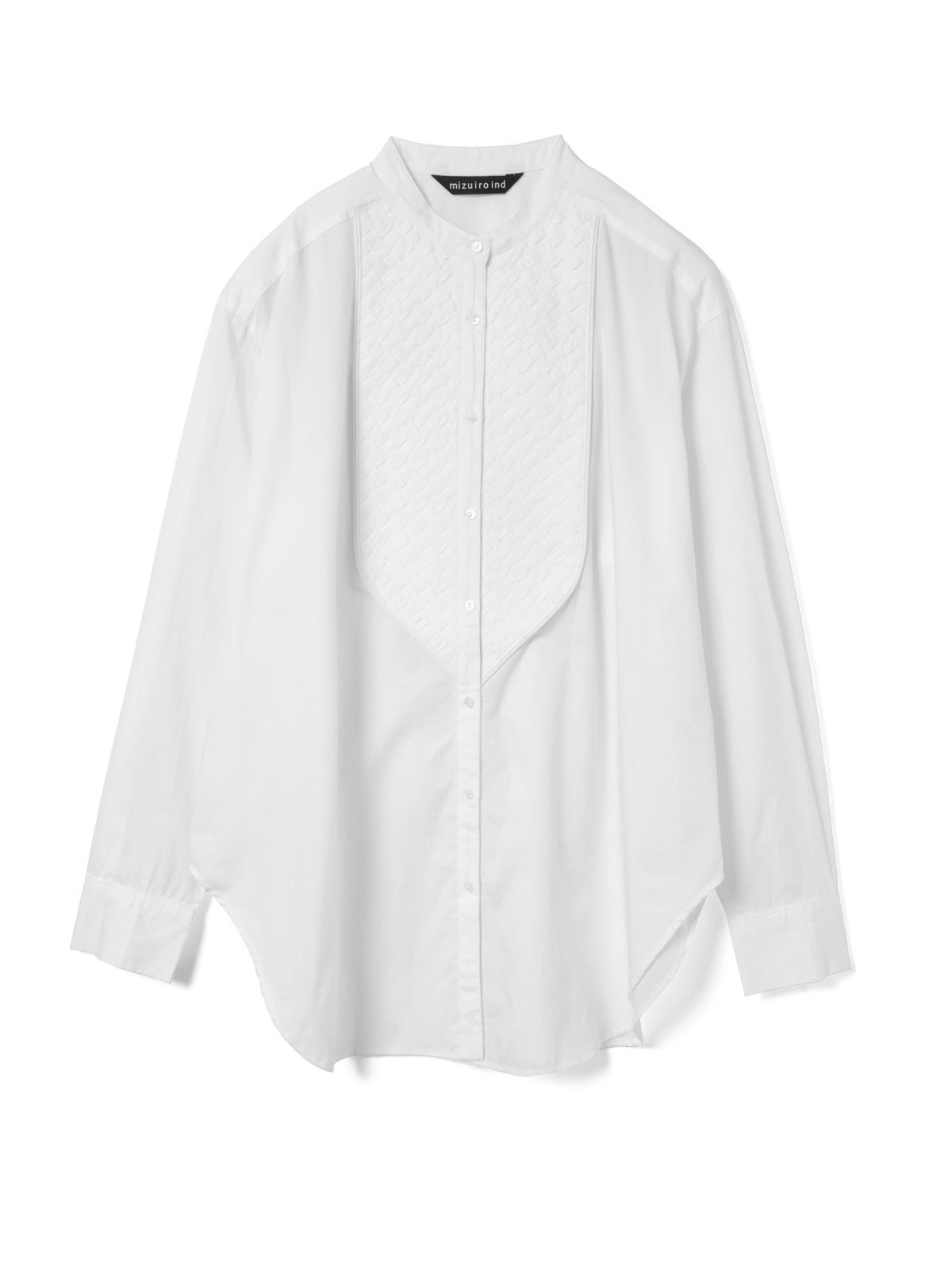 mizuiro ind ブランディングクロスシャツ｜ MARcourt ONLINE STORE