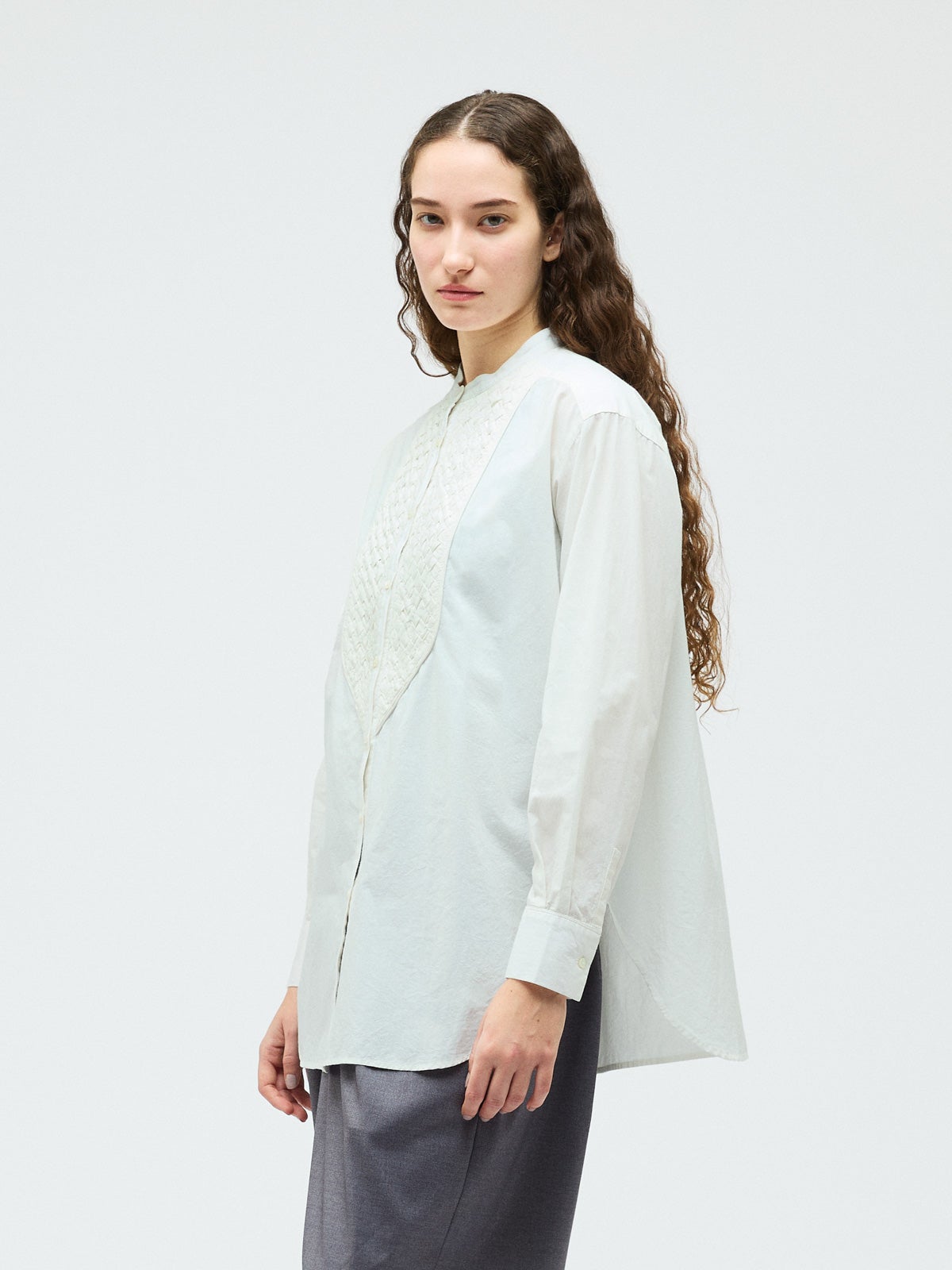 mizuiro ind ブランディングクロスシャツ｜ MARcourt ONLINE STORE