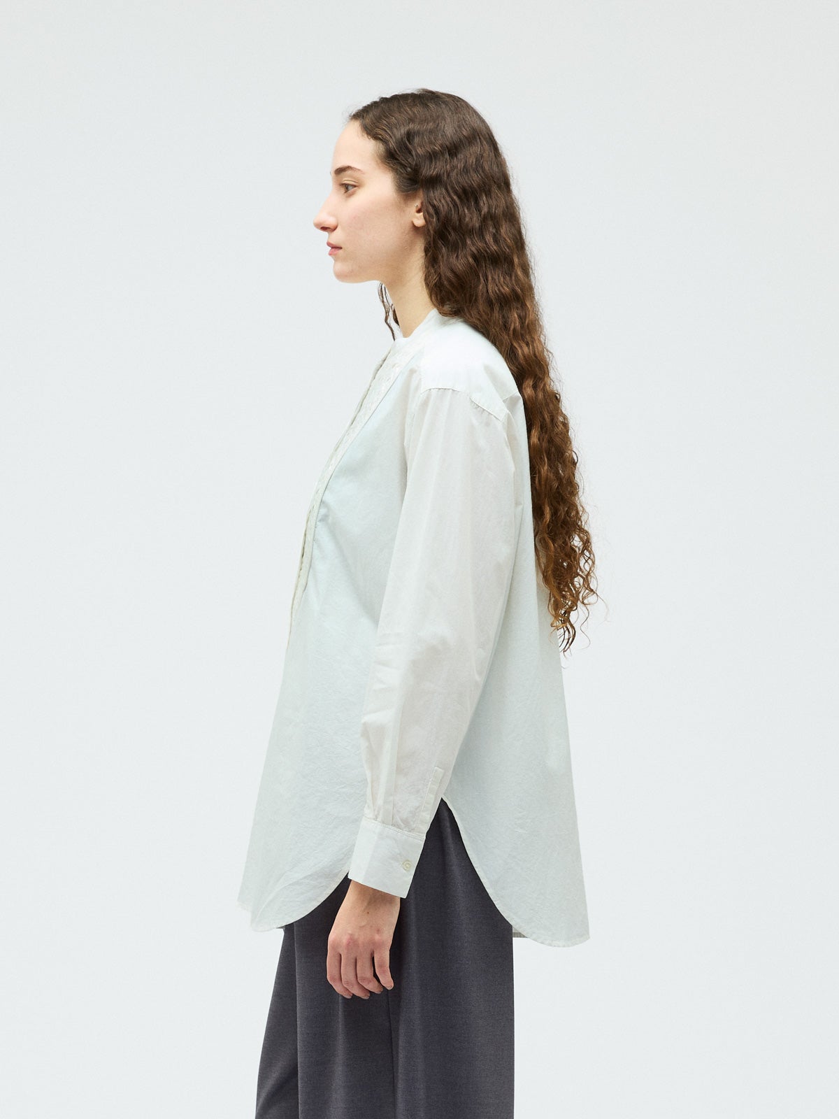 mizuiro ind ブランディングクロスシャツ｜ MARcourt ONLINE STORE