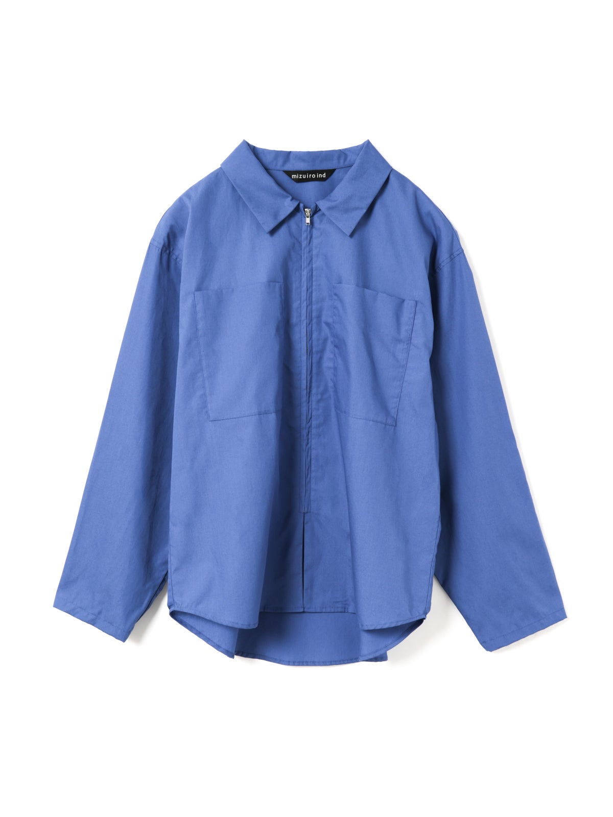mizuiro ind ジップシャツ｜ MARcourt ONLINE STORE - マーコート