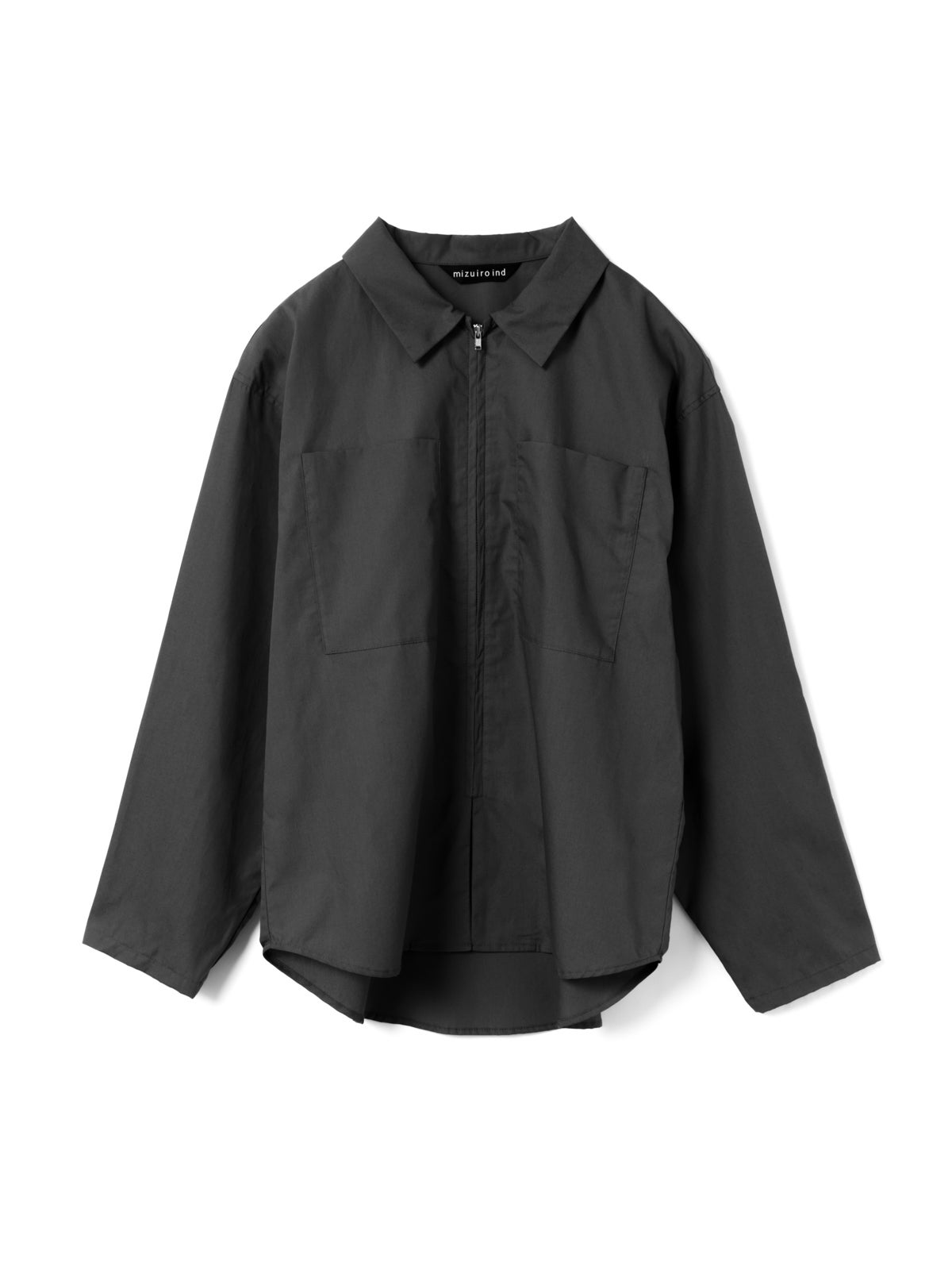 mizuiro ind ジップシャツ｜ MARcourt ONLINE STORE - マーコート
