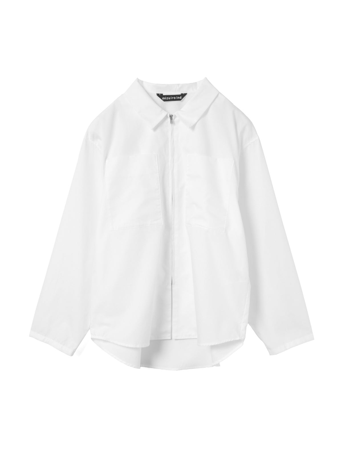 mizuiro ind ジップシャツ｜ MARcourt ONLINE STORE - マーコート