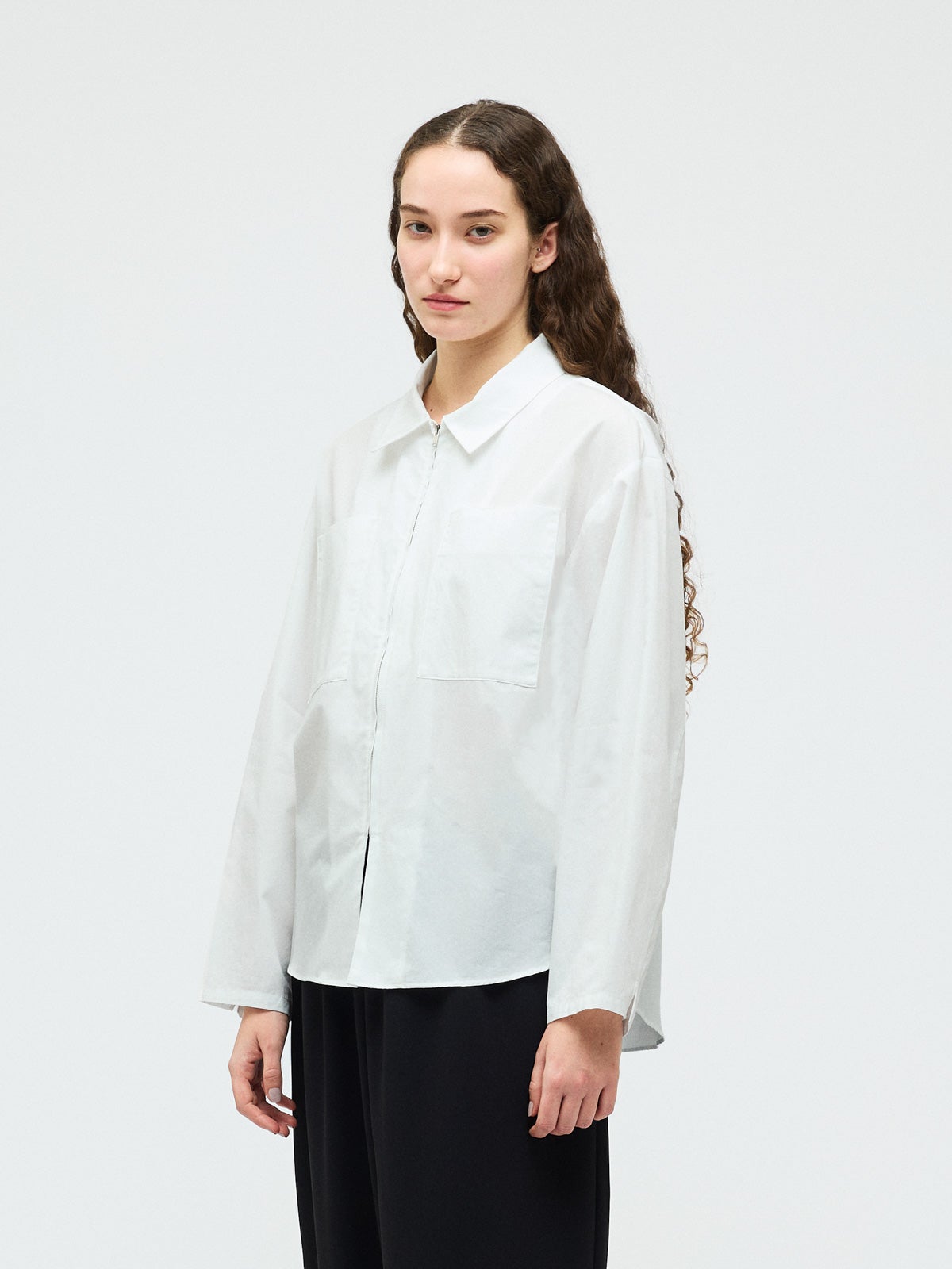 mizuiro ind ジップシャツ｜ MARcourt ONLINE STORE - マーコート