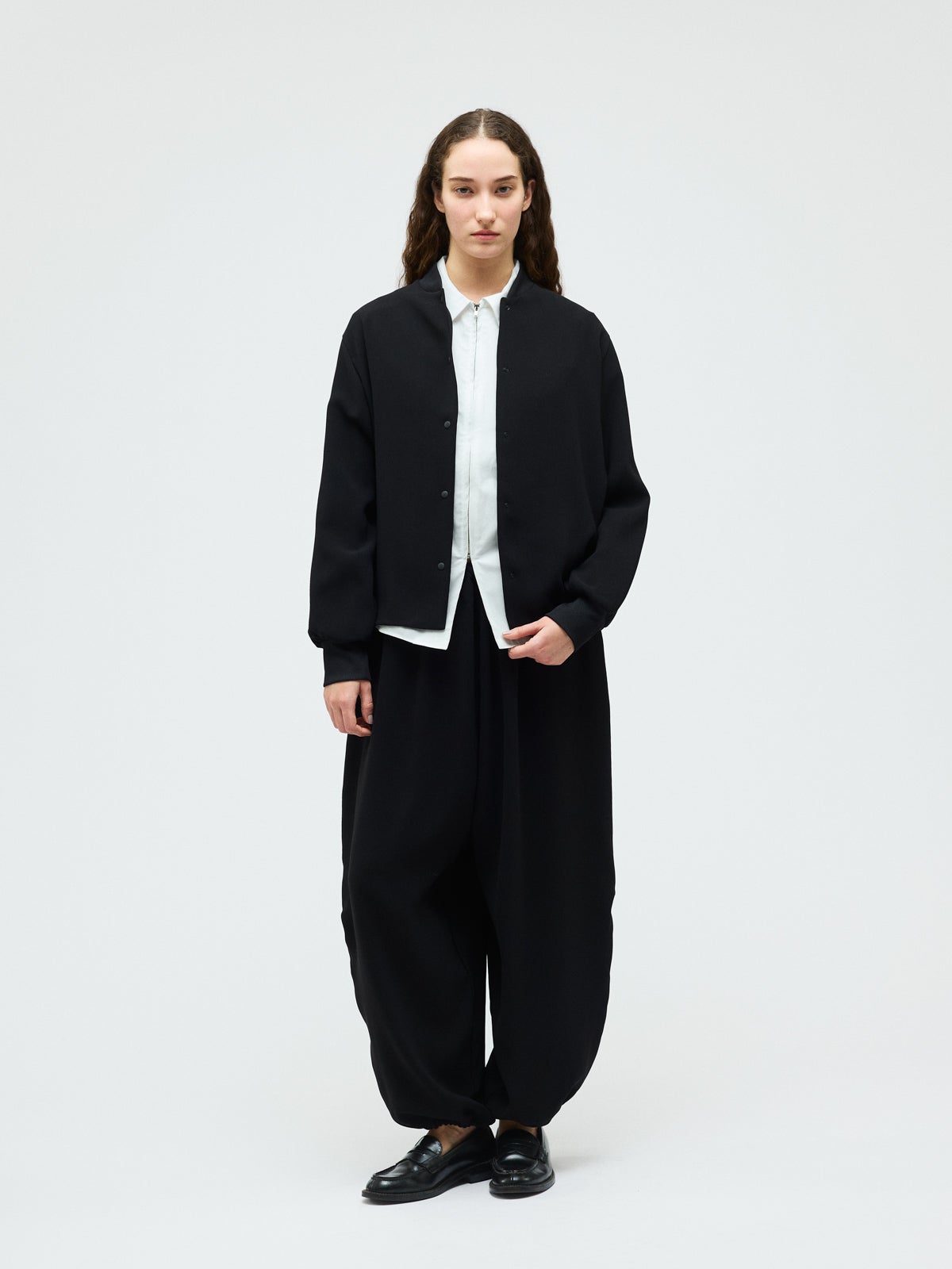 mizuiro ind ジップシャツ｜ MARcourt ONLINE STORE - マーコート