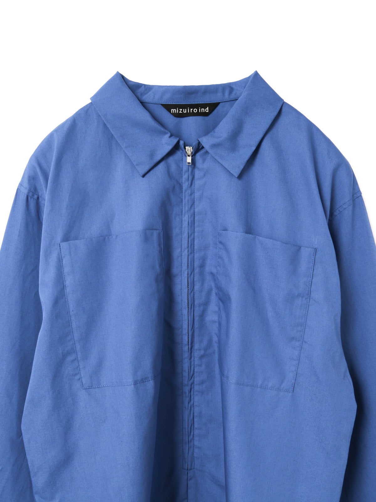 mizuiro ind ジップシャツ｜ MARcourt ONLINE STORE - マーコート
