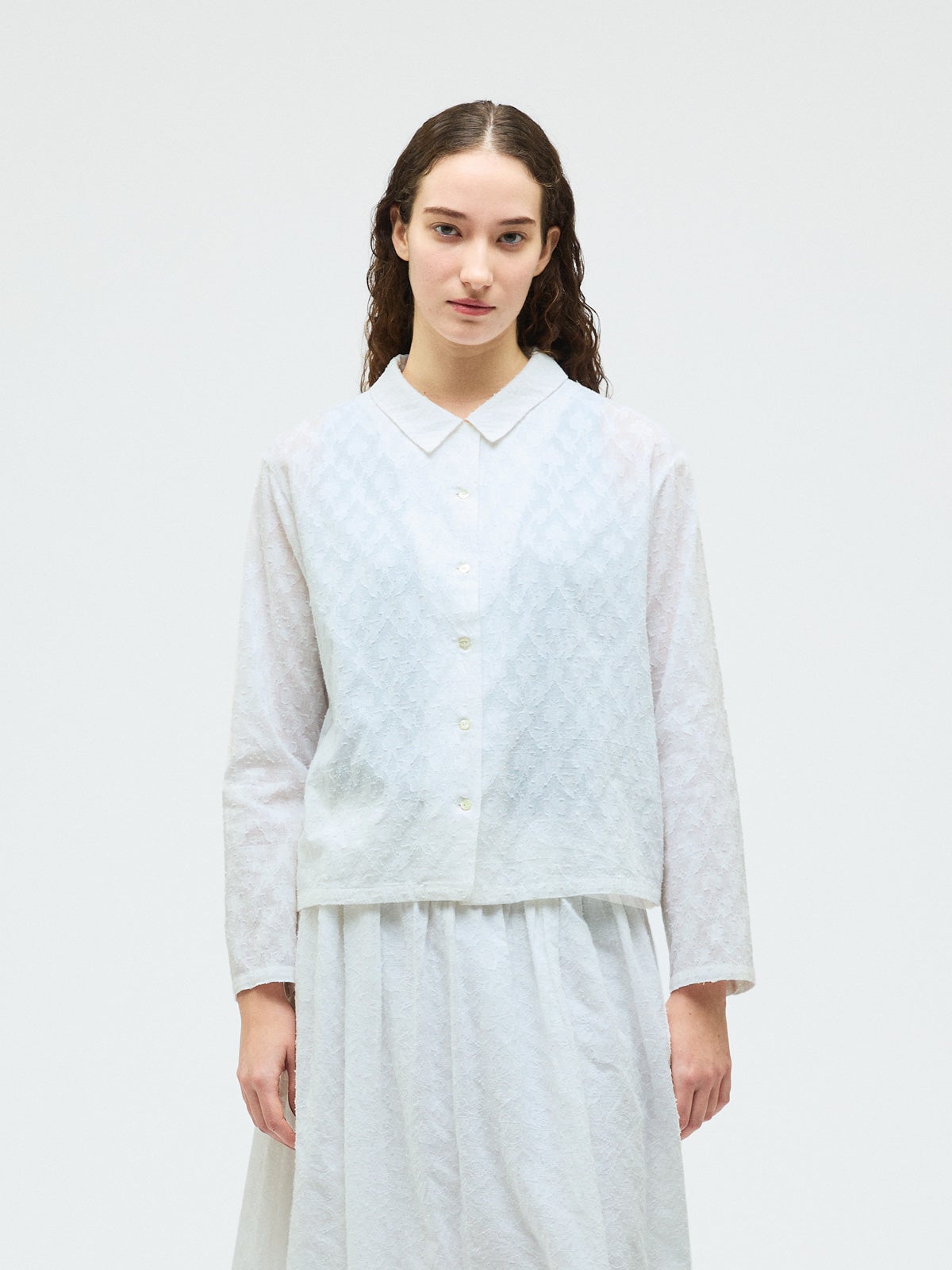 mizuiro ind ブランディングクロスシャツ｜ MARcourt ONLINE STORE
