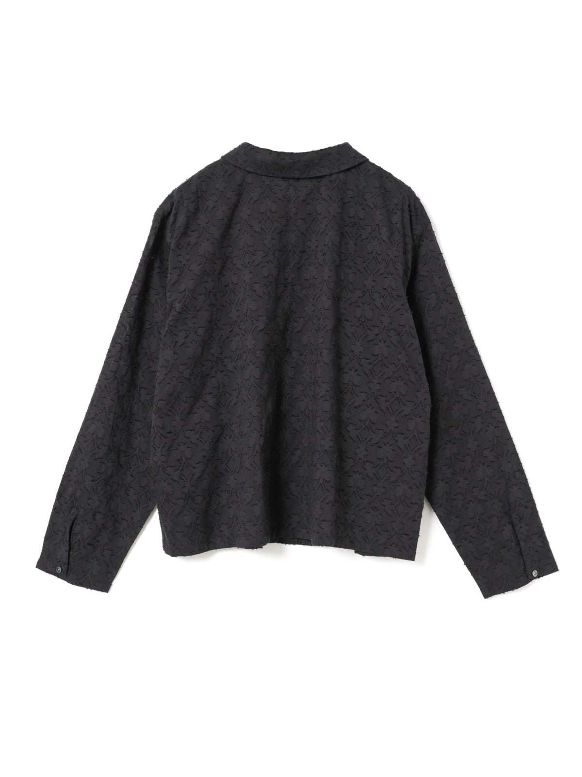 mizuiro ind ジャカードロングスリーブシャツ｜ MARcourt ONLINE STORE