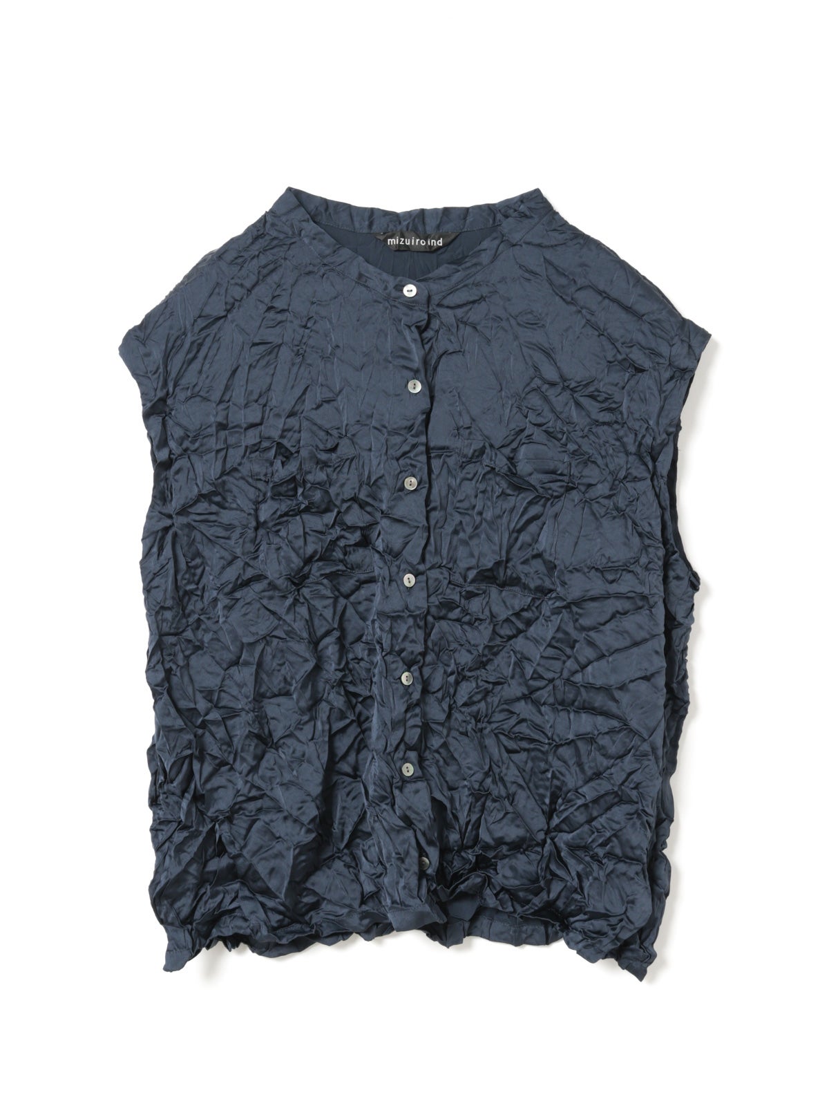 らいむページ mizuiro ind ワッシャーノースリーブシャツ｜ MARcourt ONLINE STORE