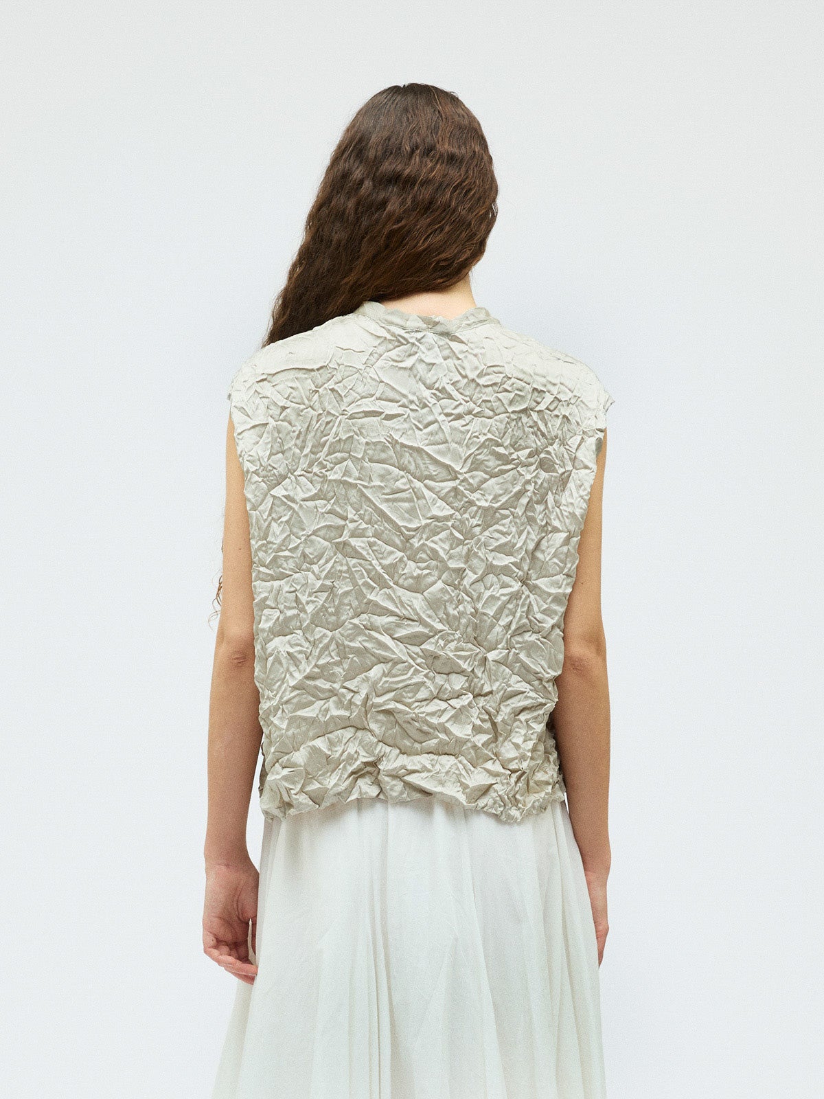 mizuiro ind ワッシャーノースリーブシャツ｜ MARcourt ONLINE STORE