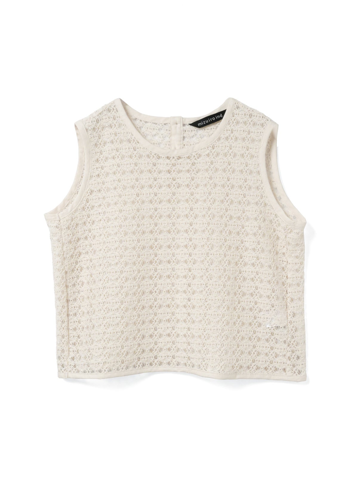 mizuiro ind レースクルーネックベスト｜ MARcourt ONLINE STORE